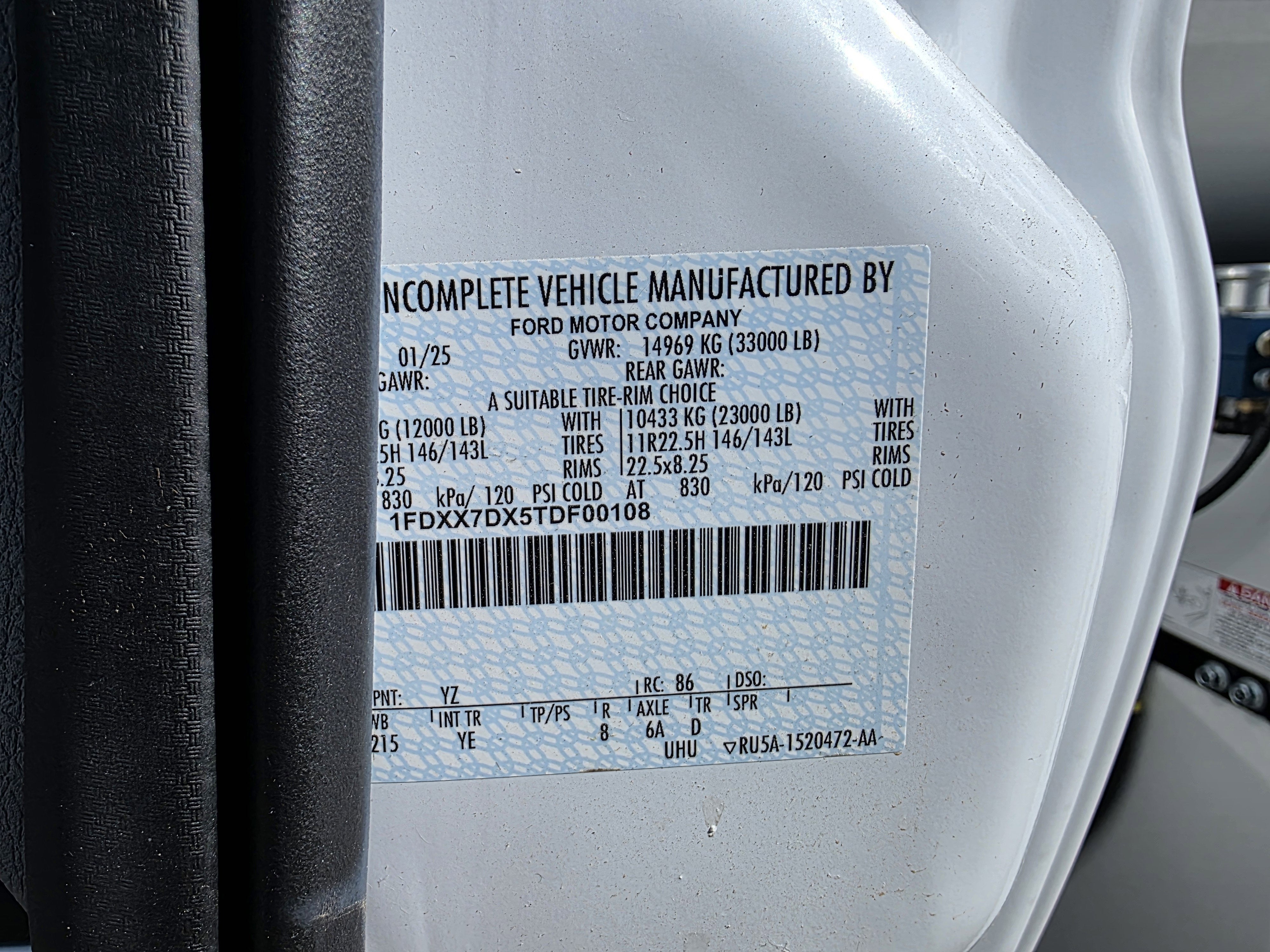 2026 Ford F-750 Standard