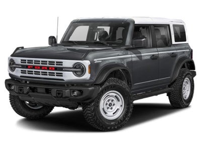 2026 Ford Bronco Heritage