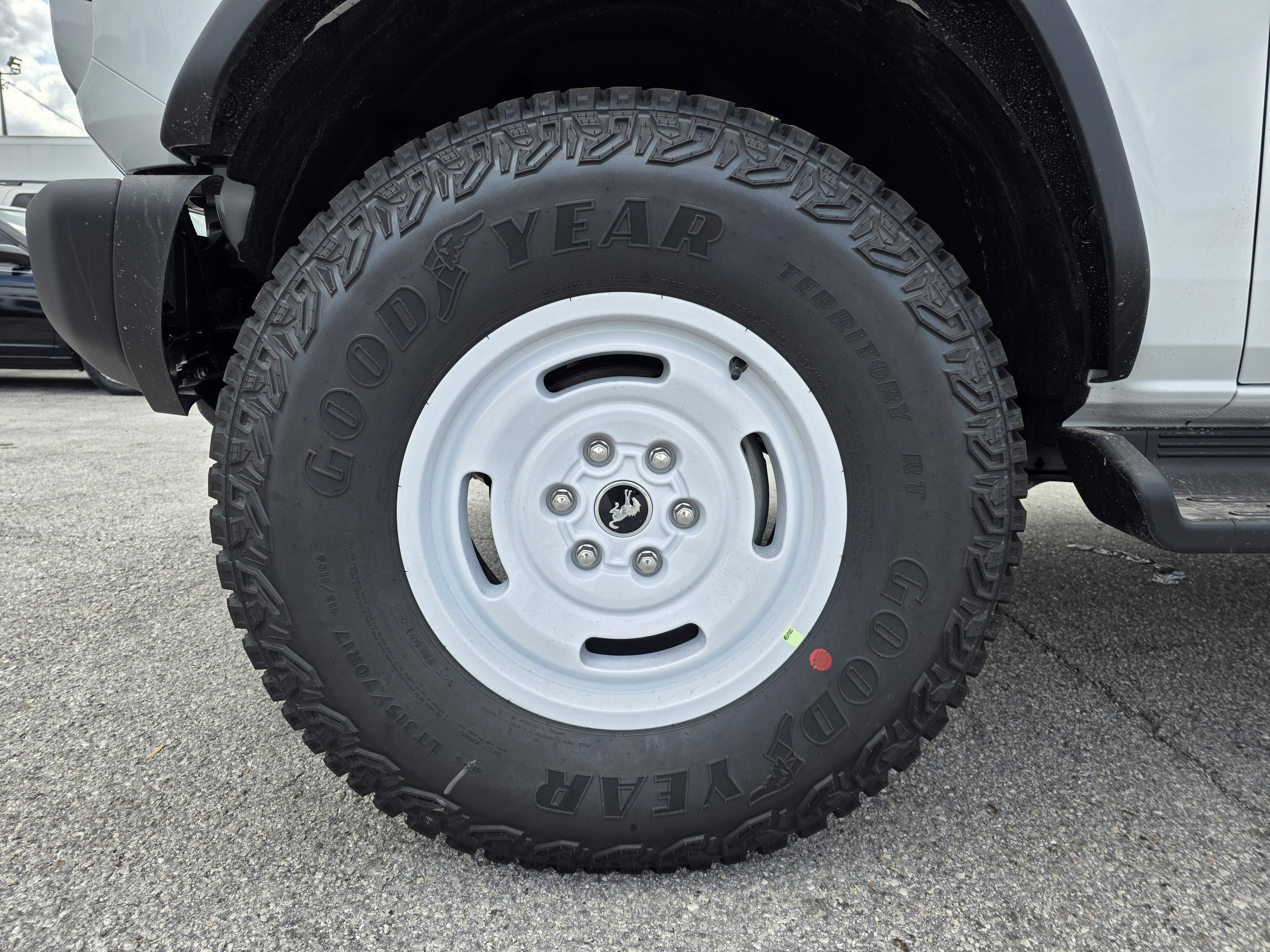 2026 Ford Bronco Heritage