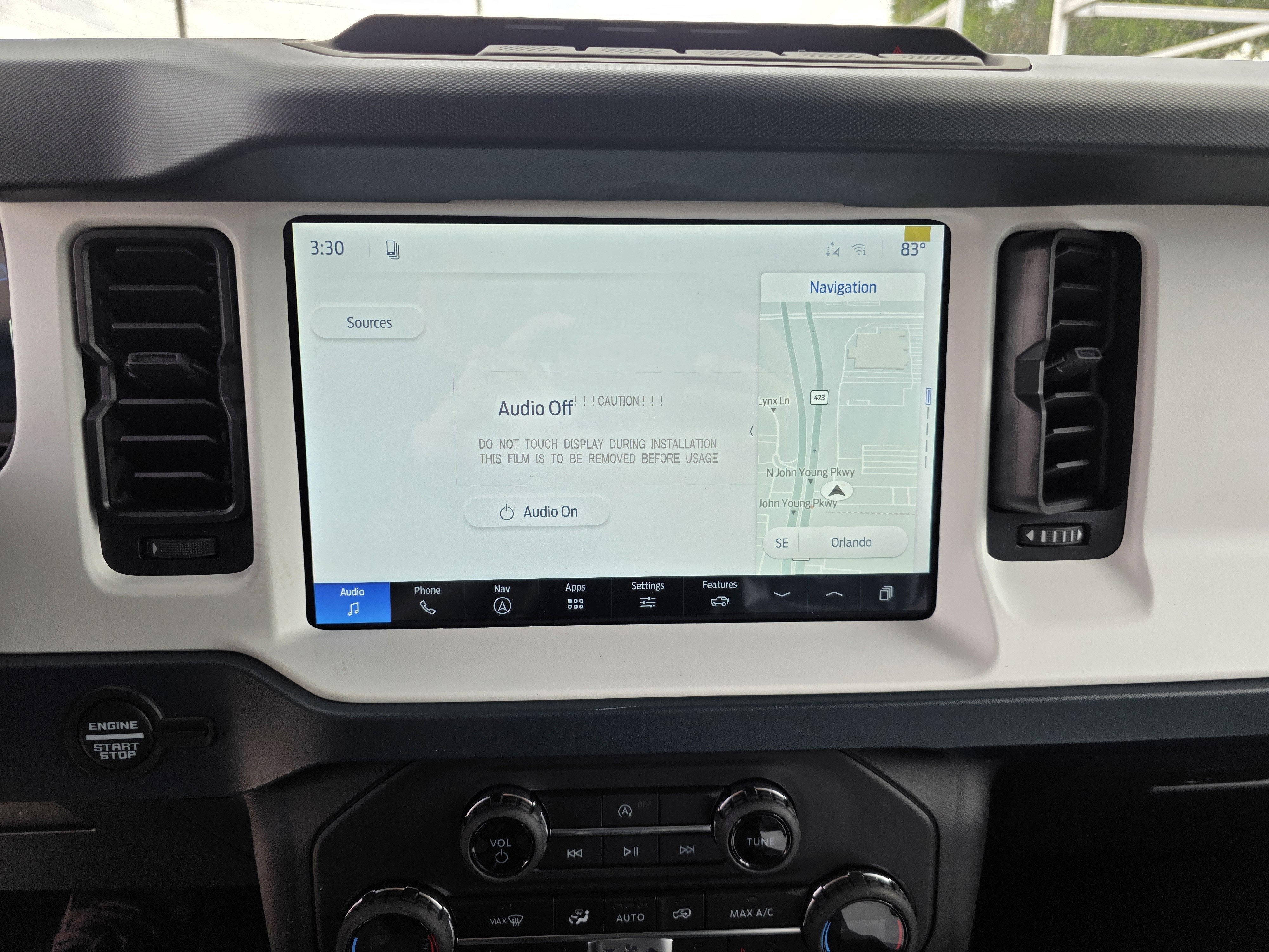 2026 Ford Bronco Heritage