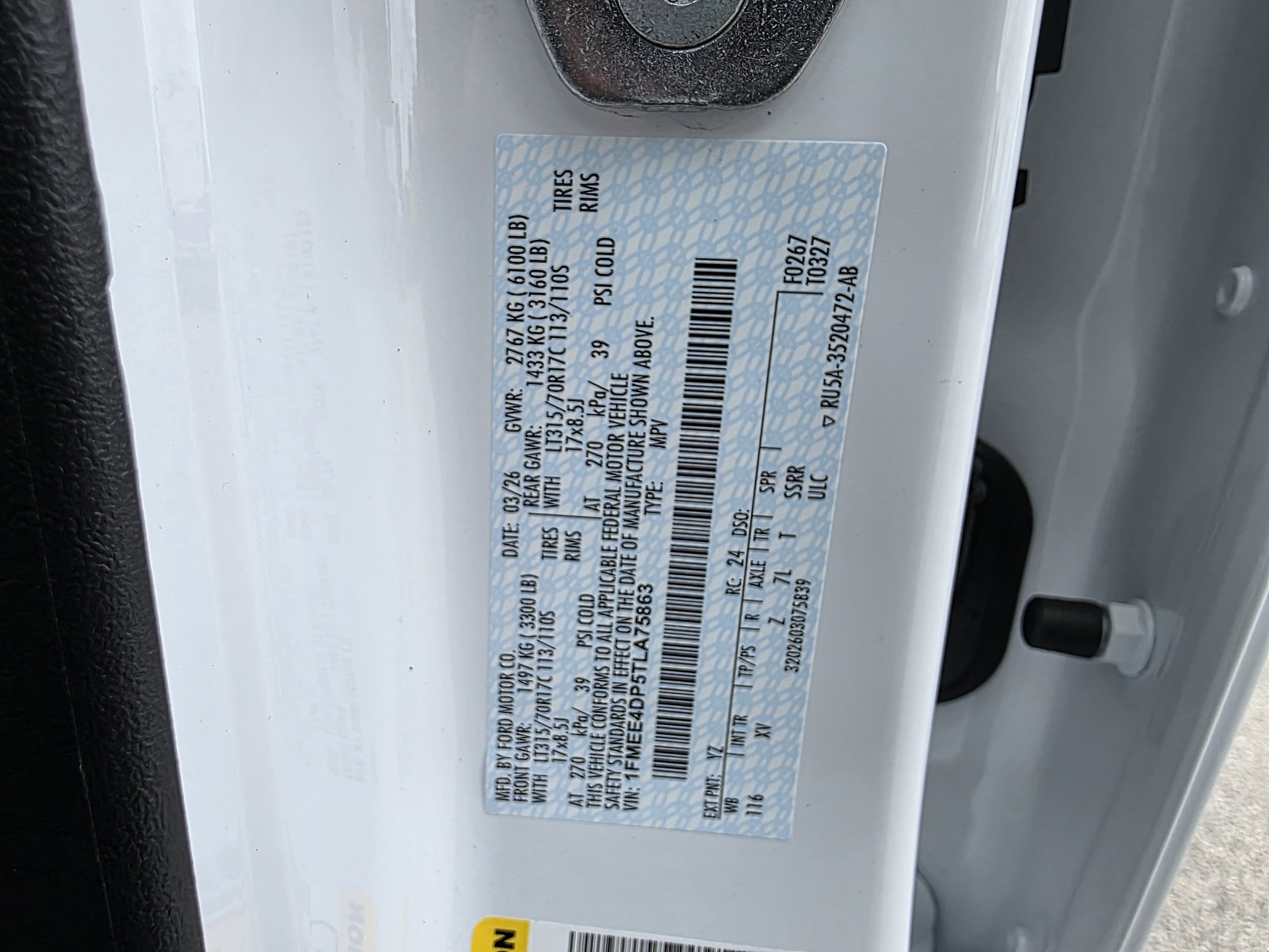 2026 Ford Bronco Heritage