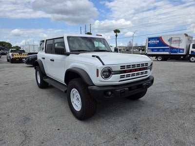 2026 Ford Bronco Heritage