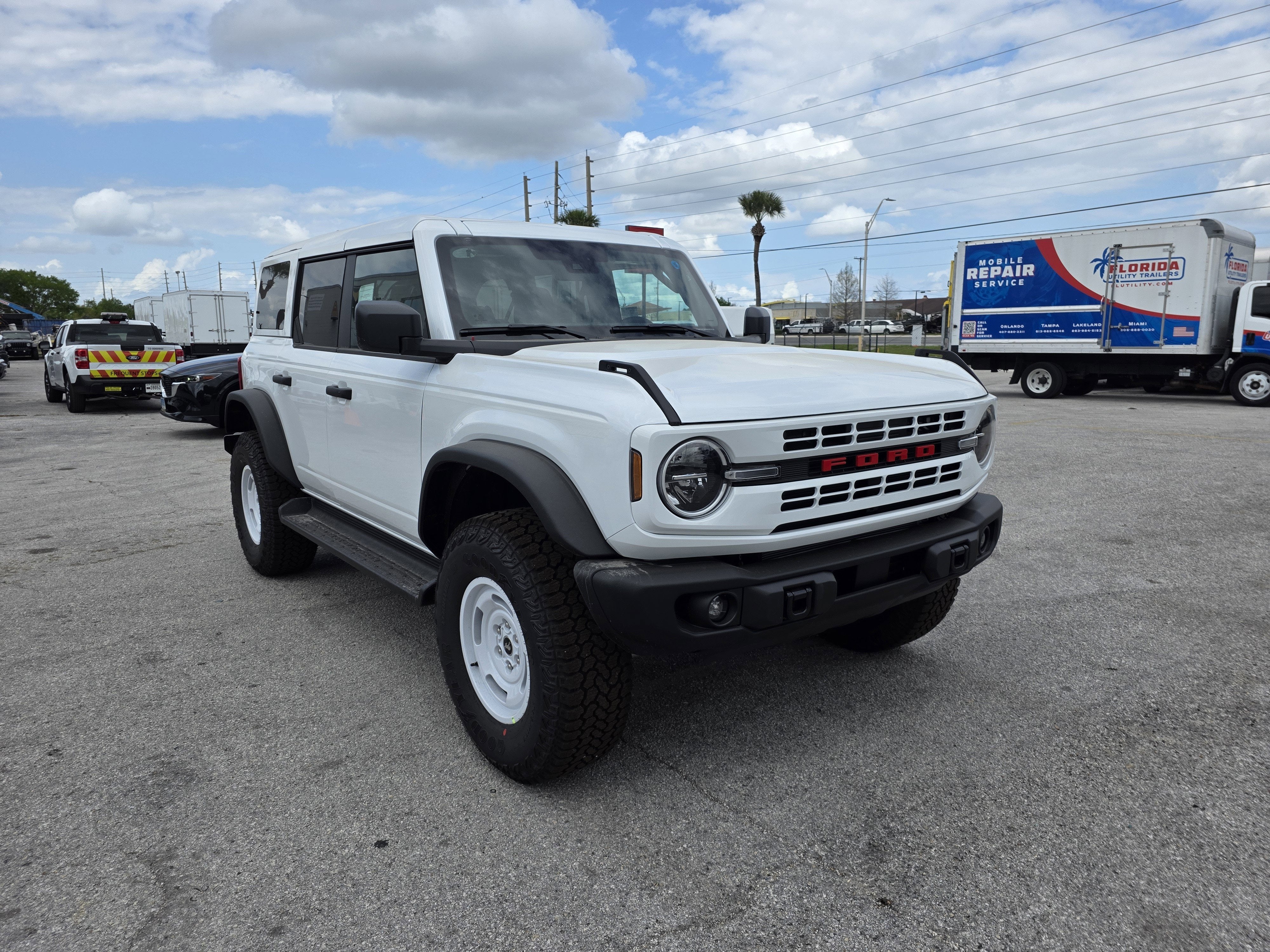 2026 Ford Bronco Heritage