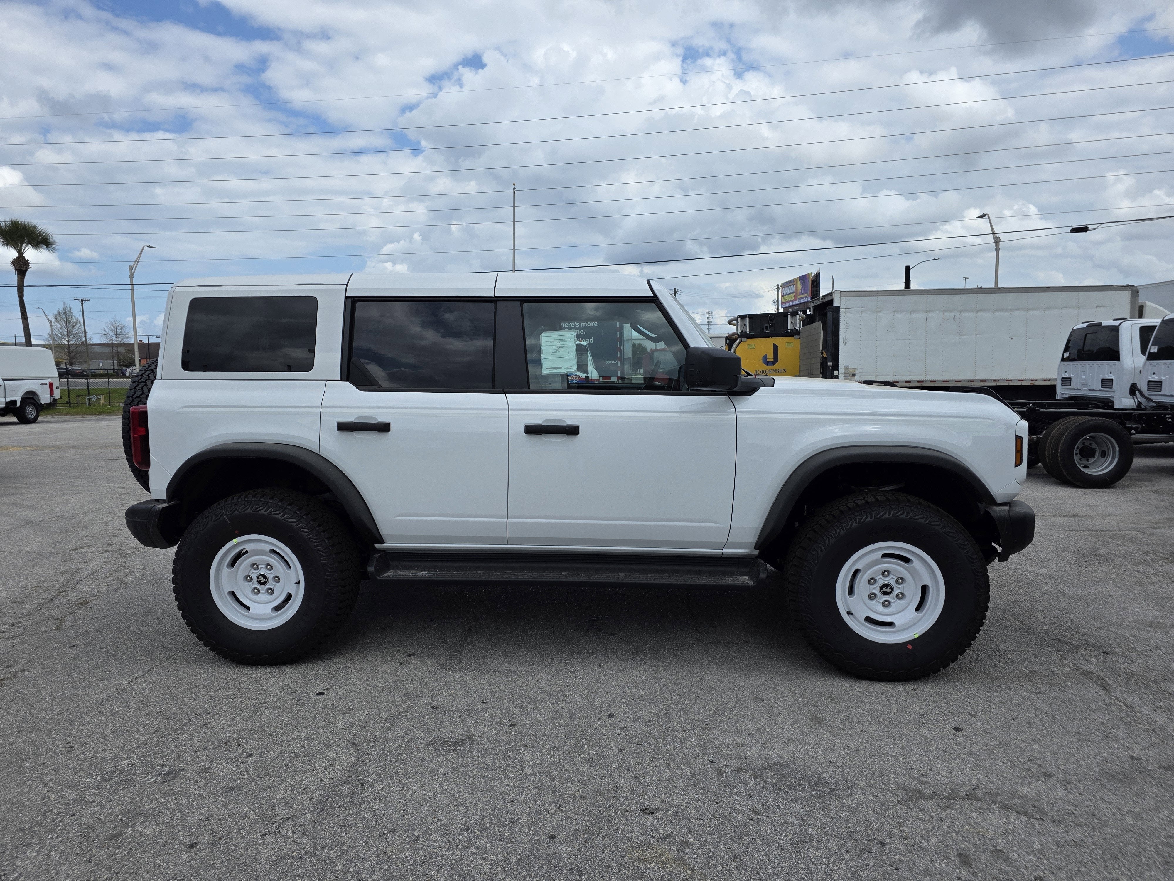 2026 Ford Bronco Heritage