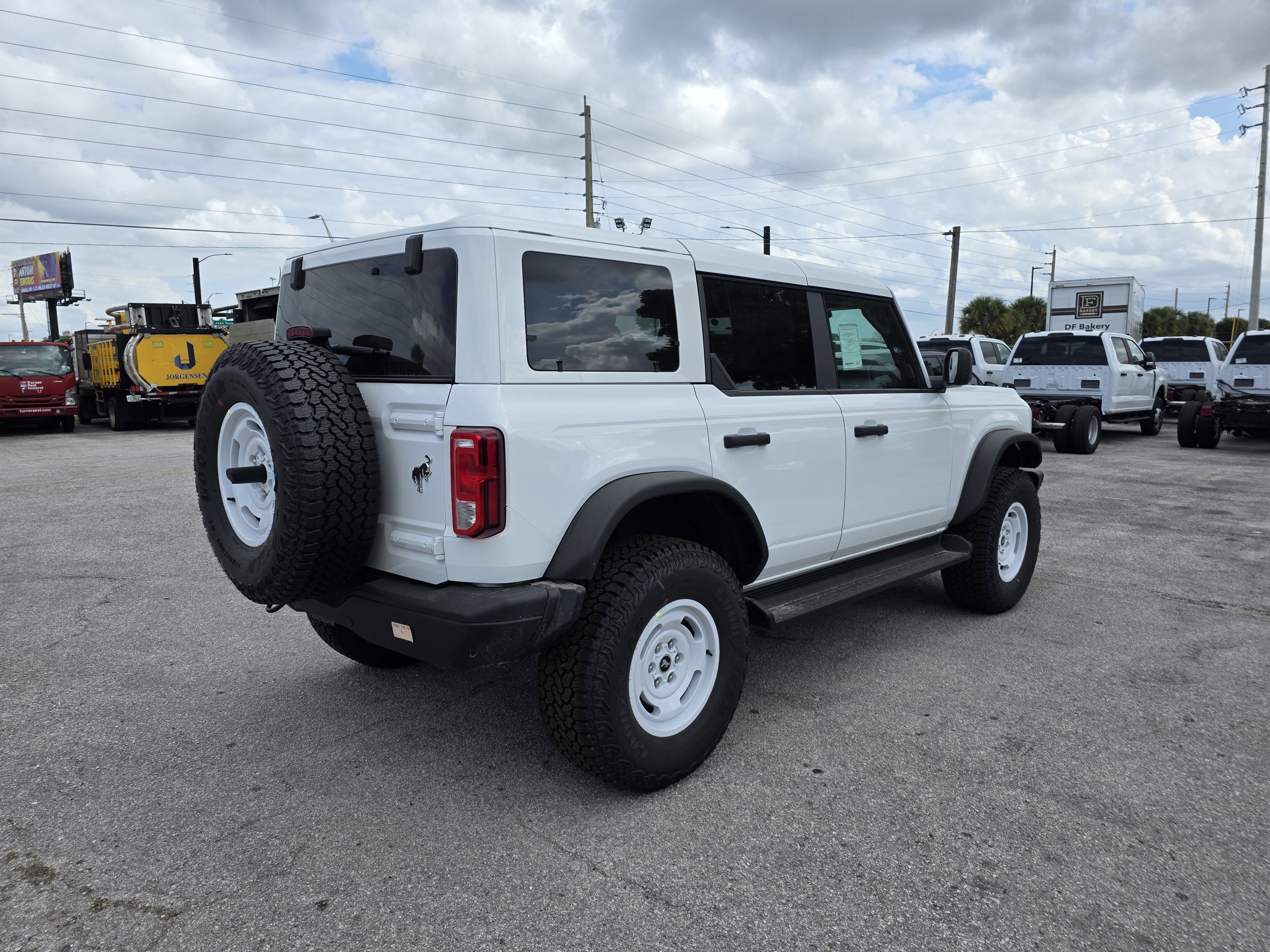 2026 Ford Bronco Heritage