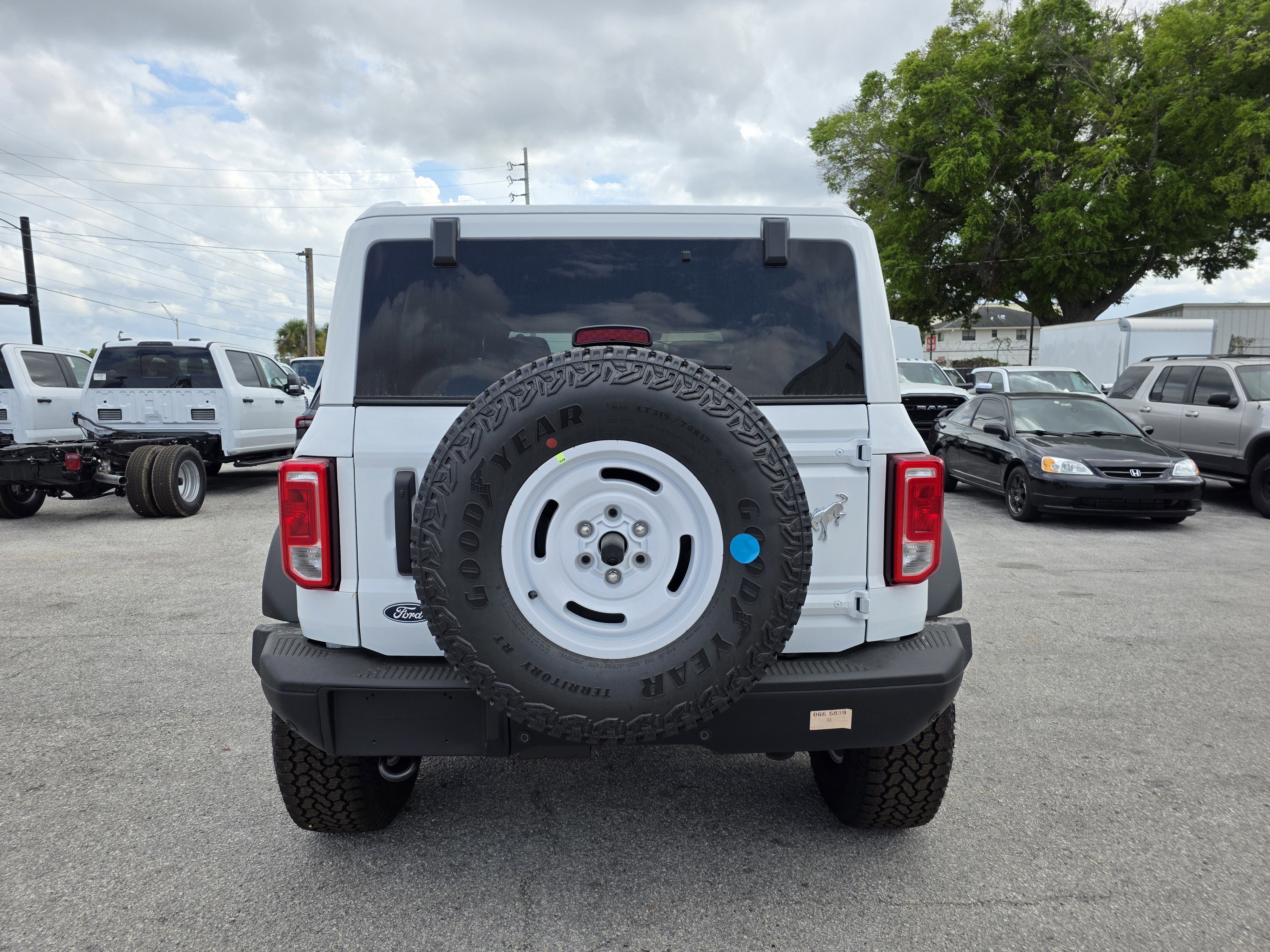 2026 Ford Bronco Heritage