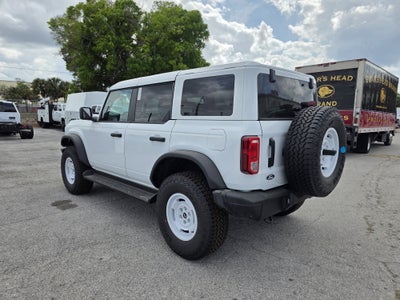 2026 Ford Bronco Heritage