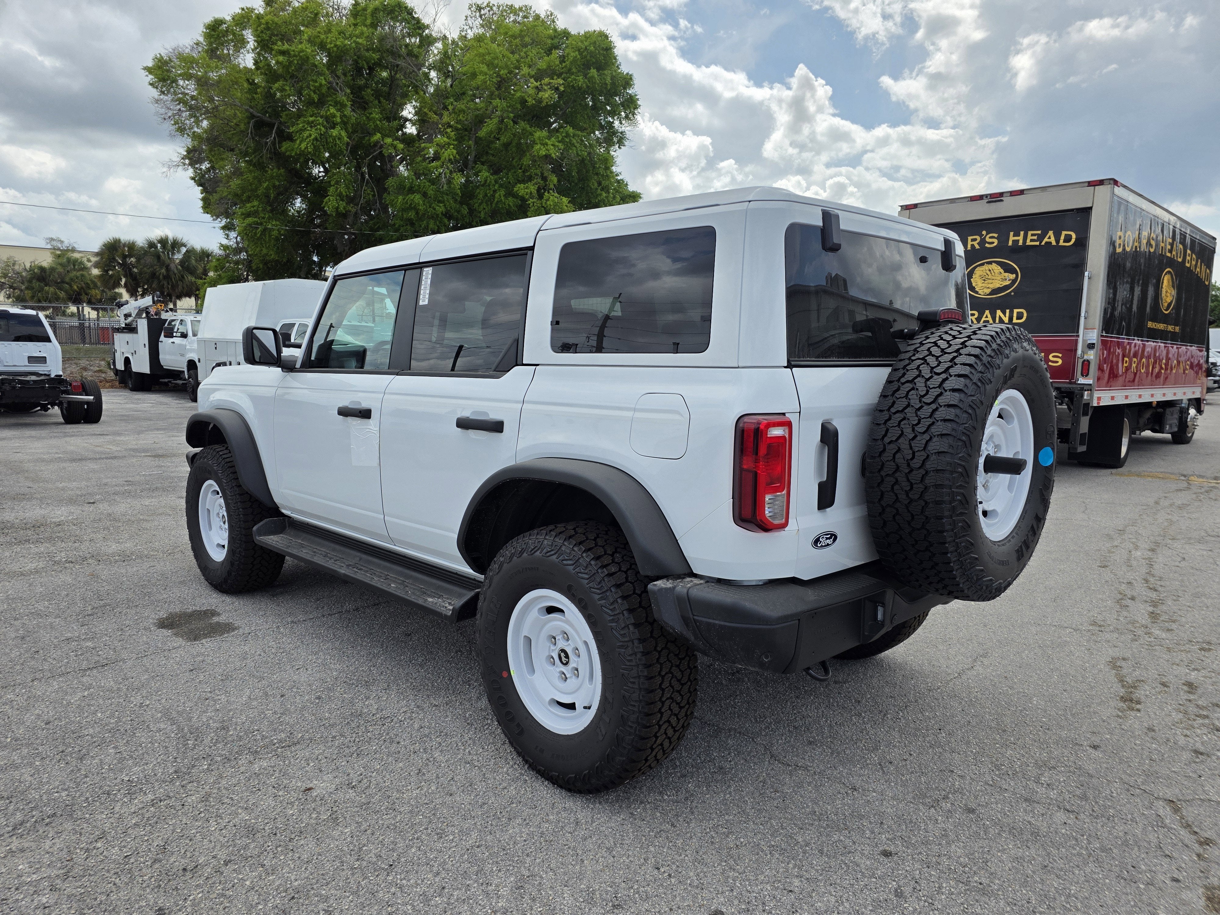 2026 Ford Bronco Heritage