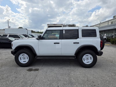 2026 Ford Bronco Heritage