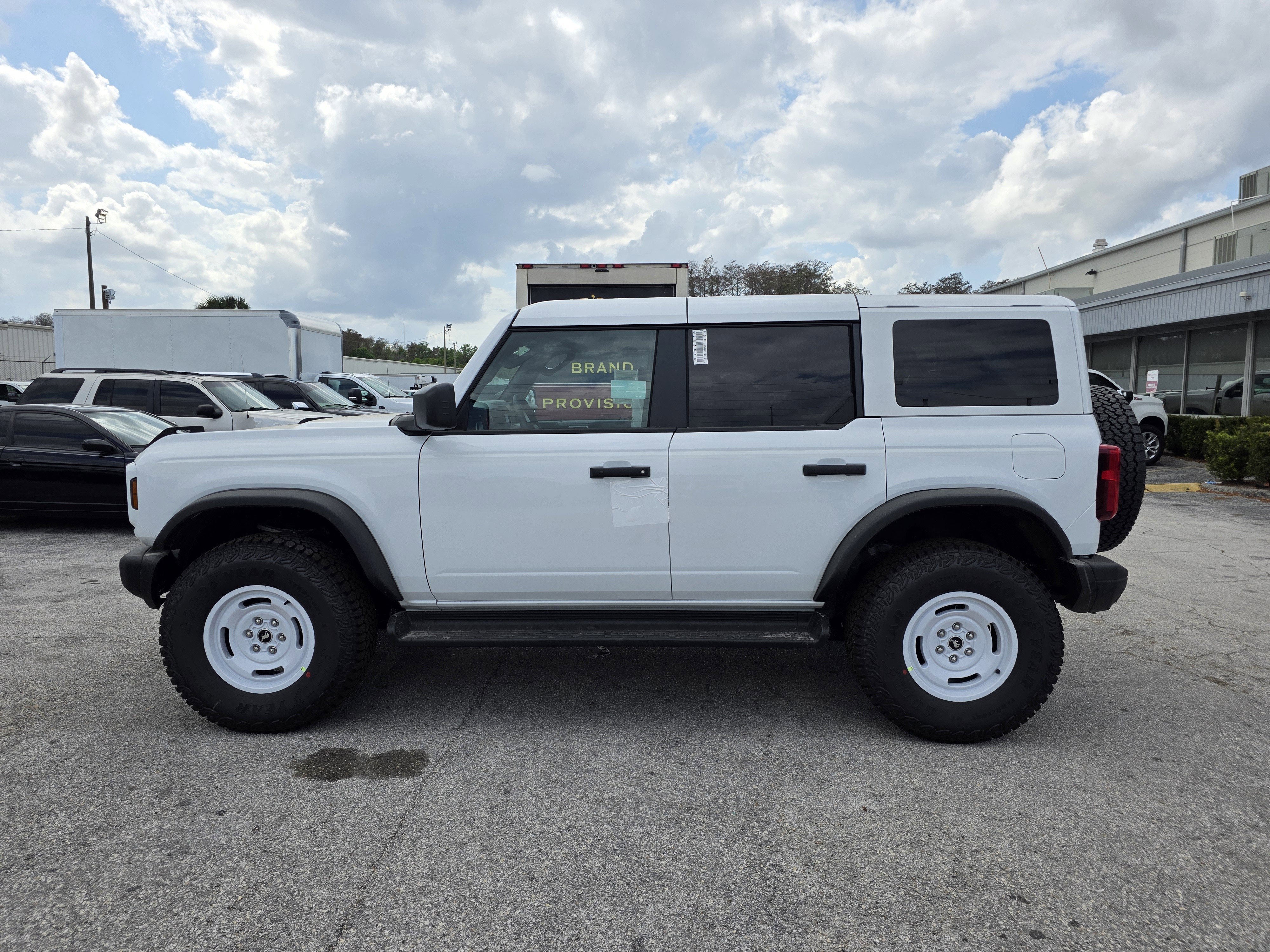 2026 Ford Bronco Heritage