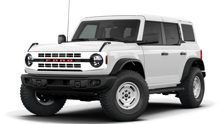 2026 Ford Bronco Heritage
