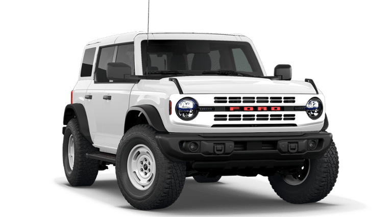 2026 Ford Bronco Heritage
