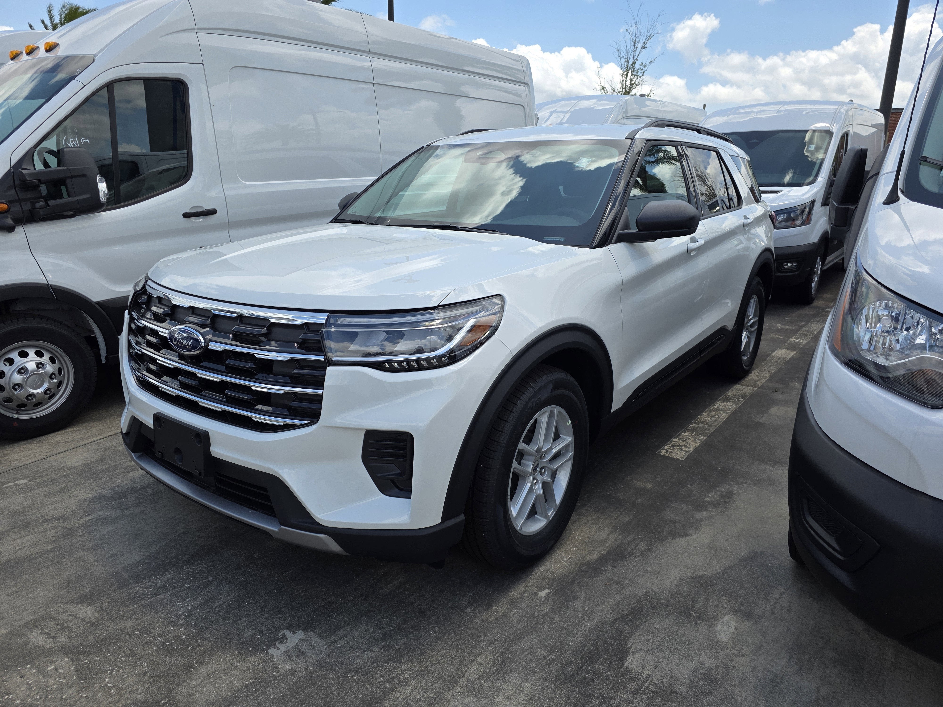 2026 Ford Explorer Active
