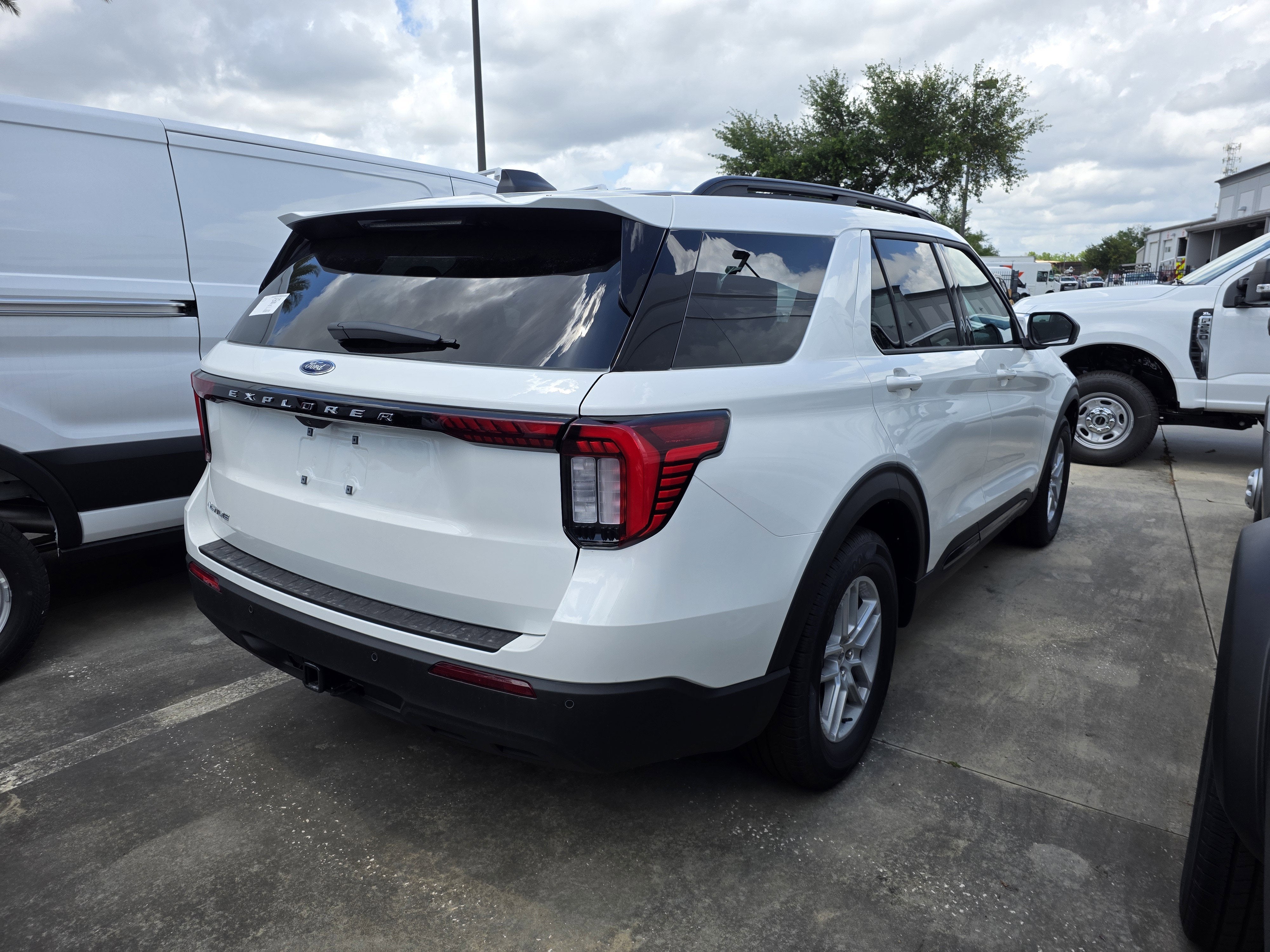 2026 Ford Explorer Active