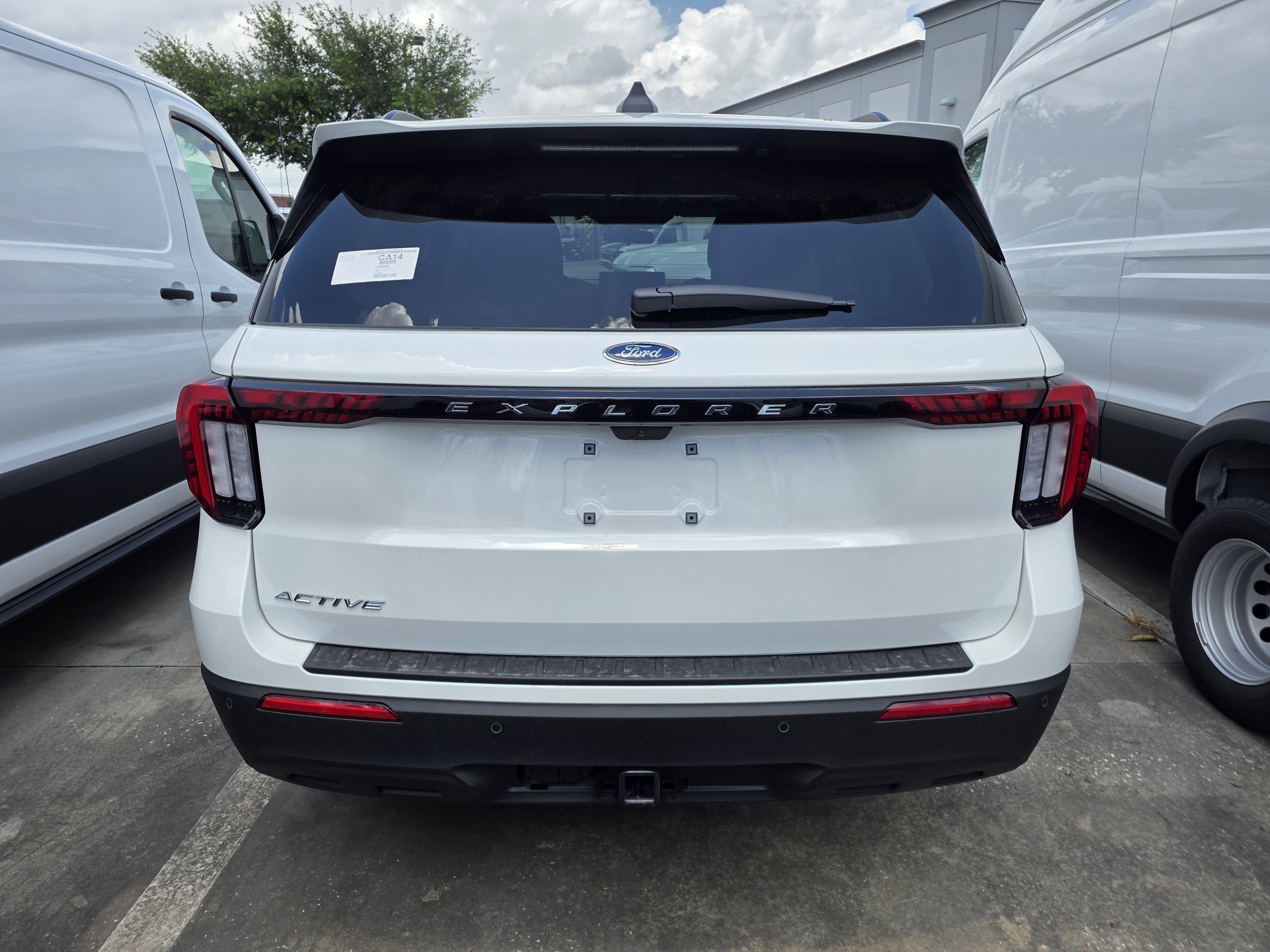 2026 Ford Explorer Active