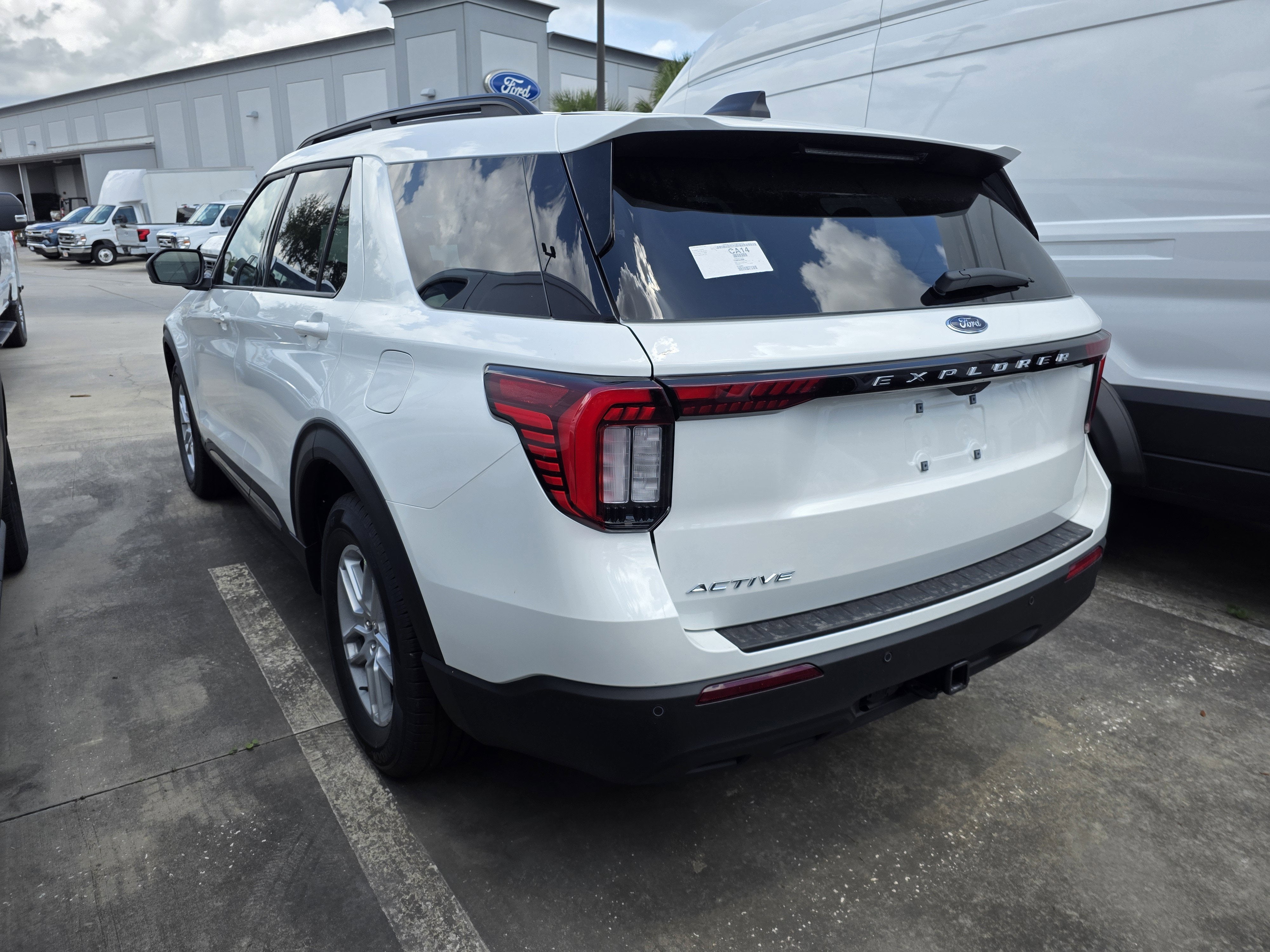 2026 Ford Explorer Active