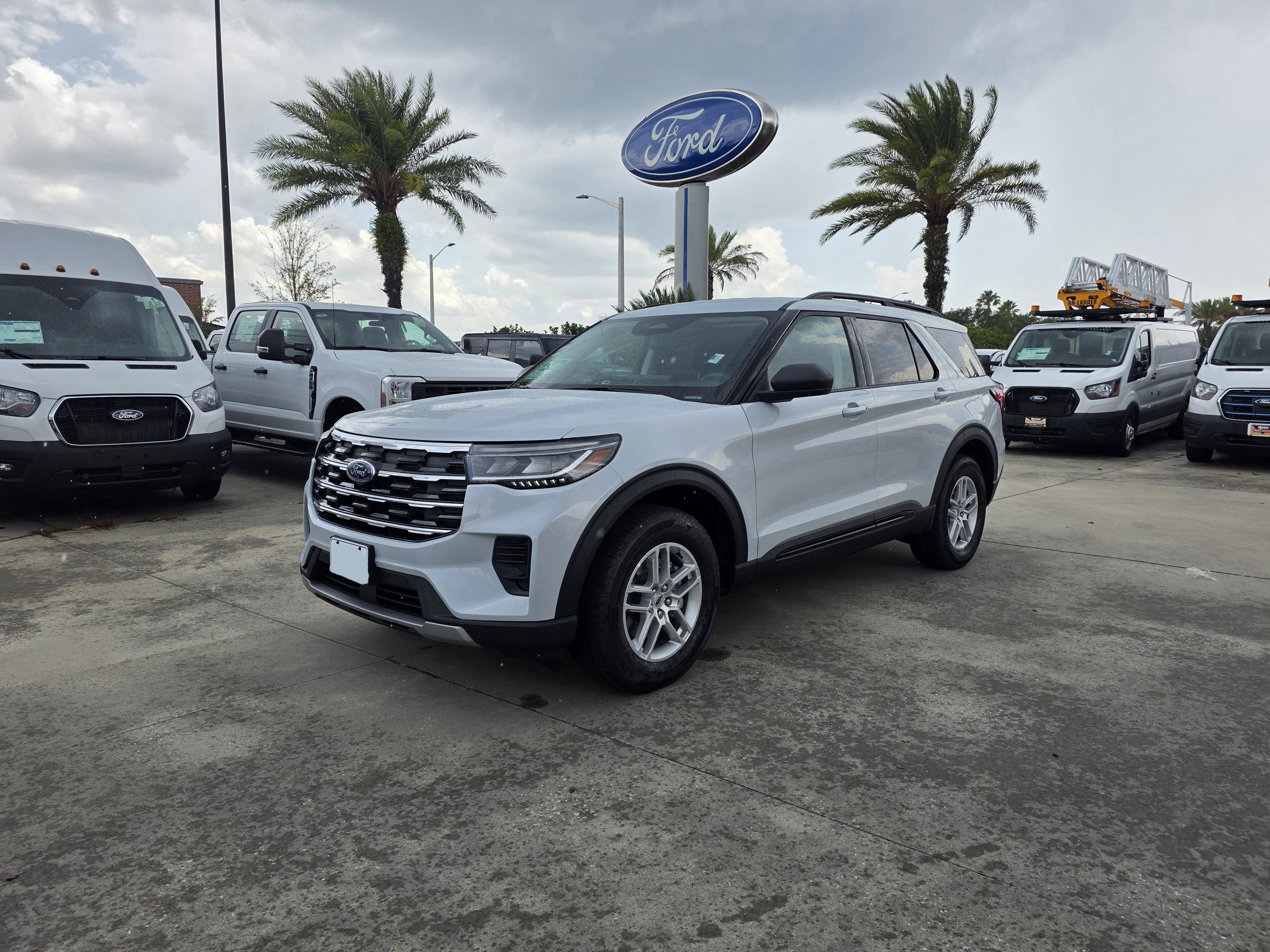 2026 Ford Explorer Active