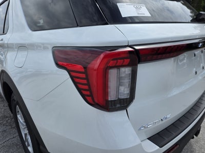 2027 Ford Explorer Active