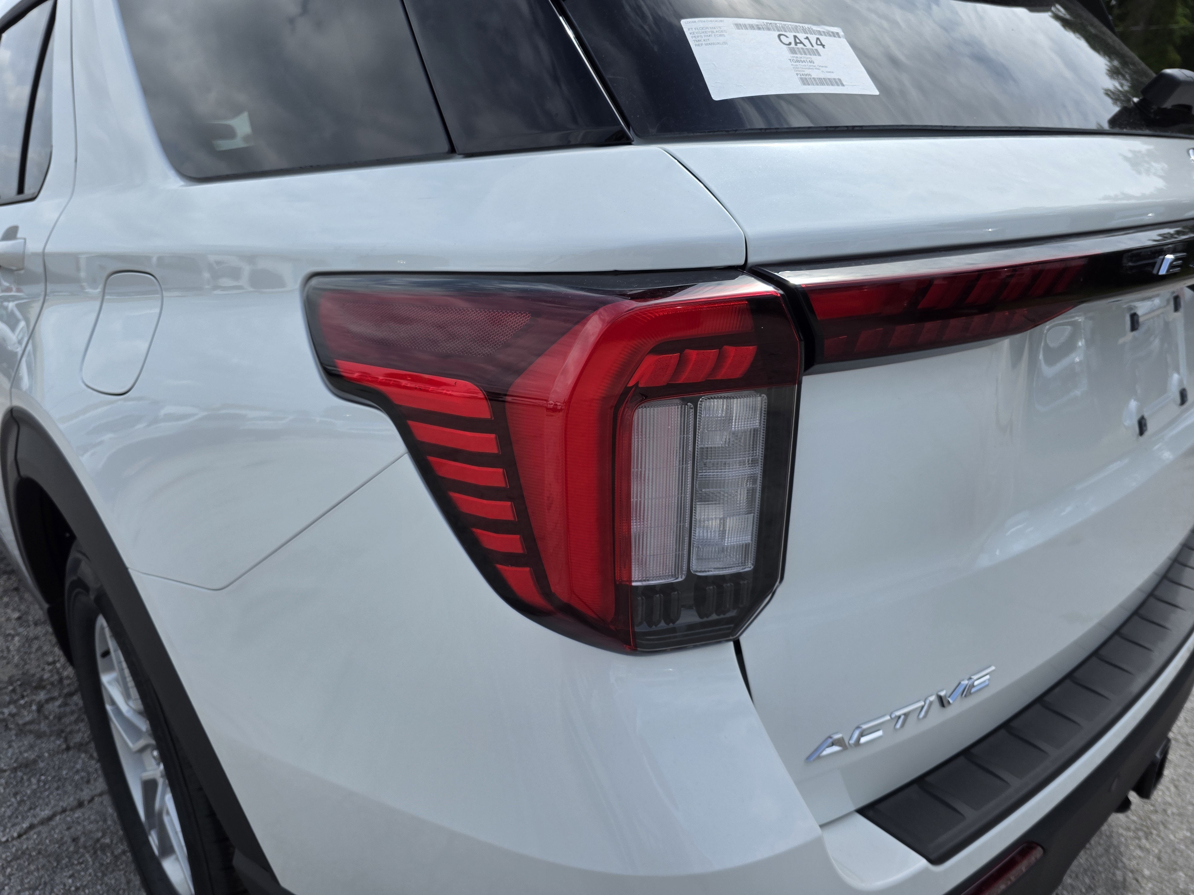 2027 Ford Explorer Active