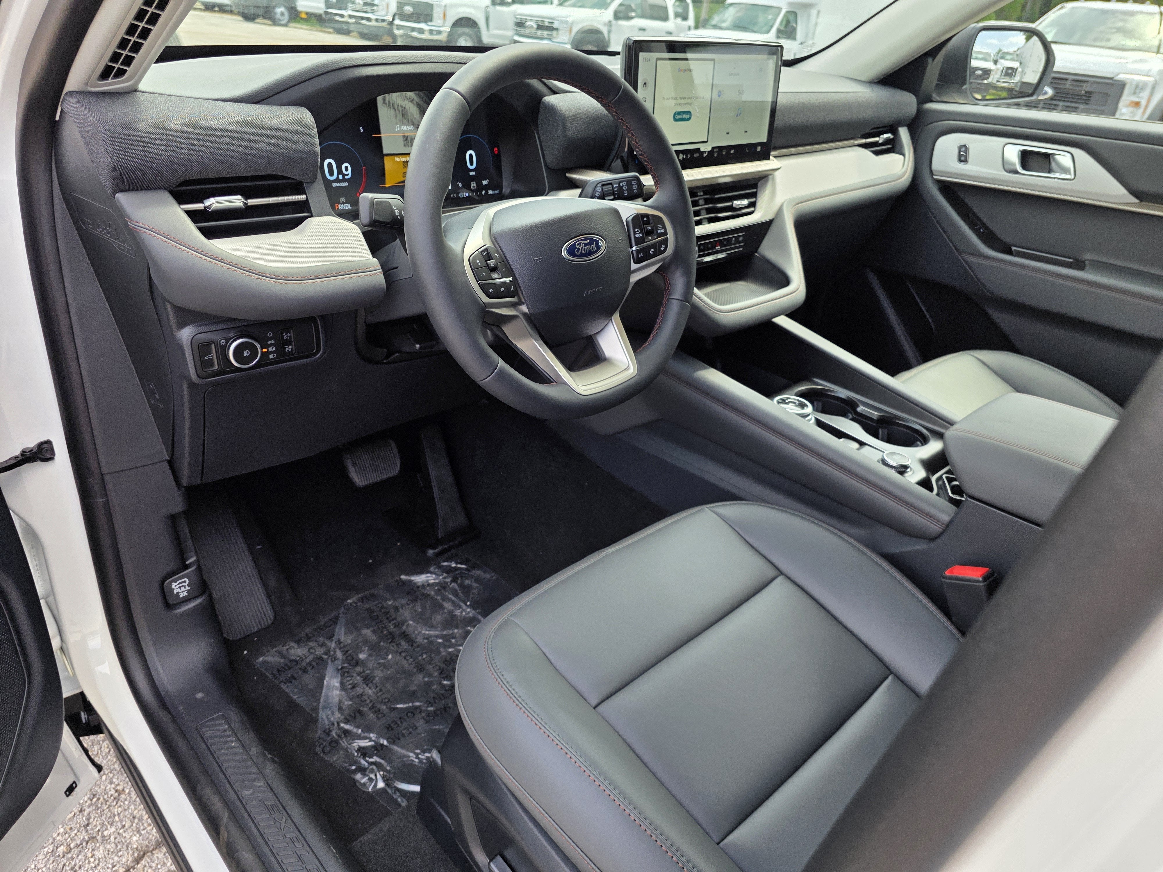 2027 Ford Explorer Active