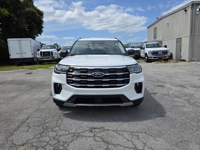 2027 Ford Explorer Active