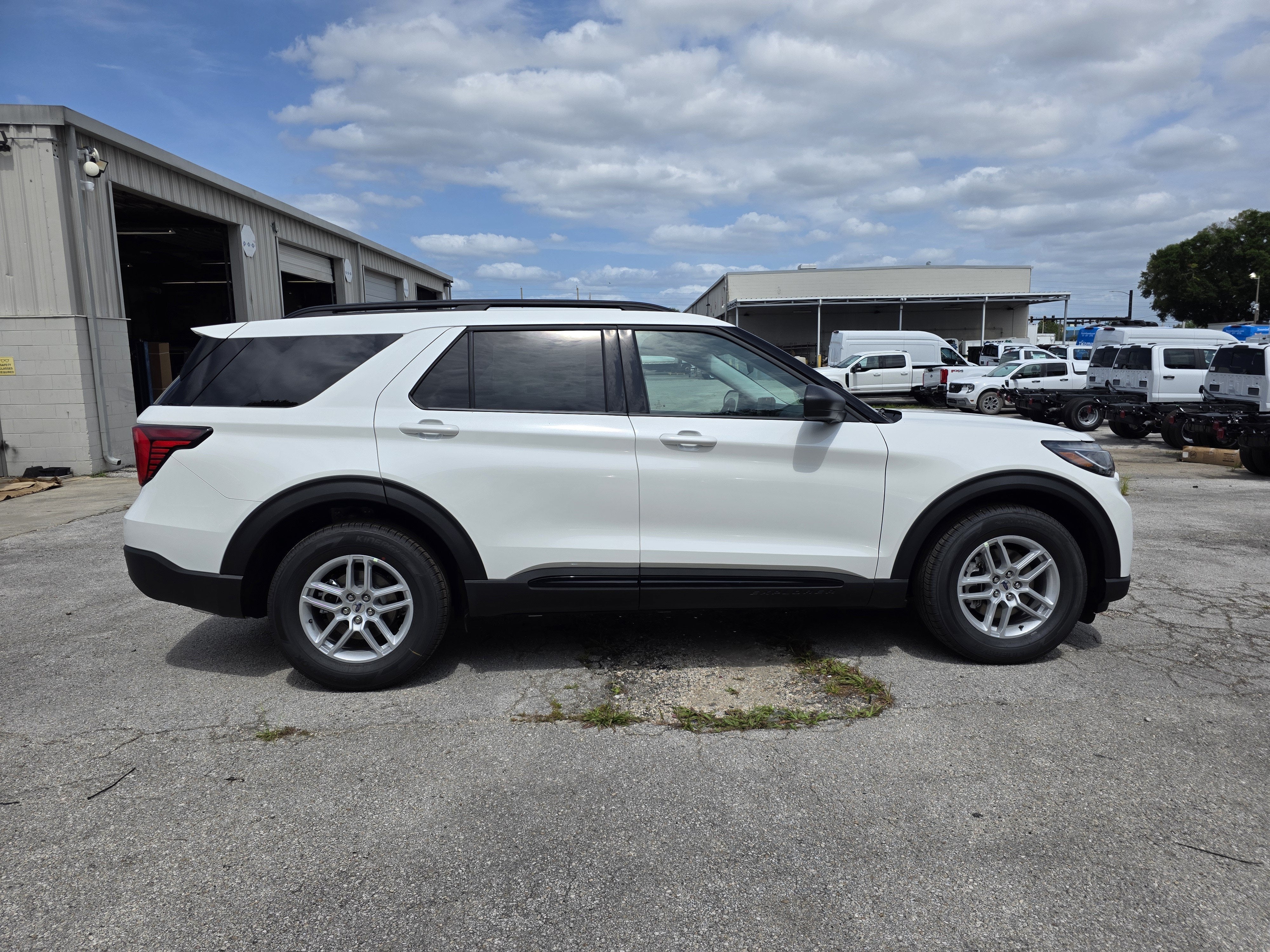 2027 Ford Explorer Active