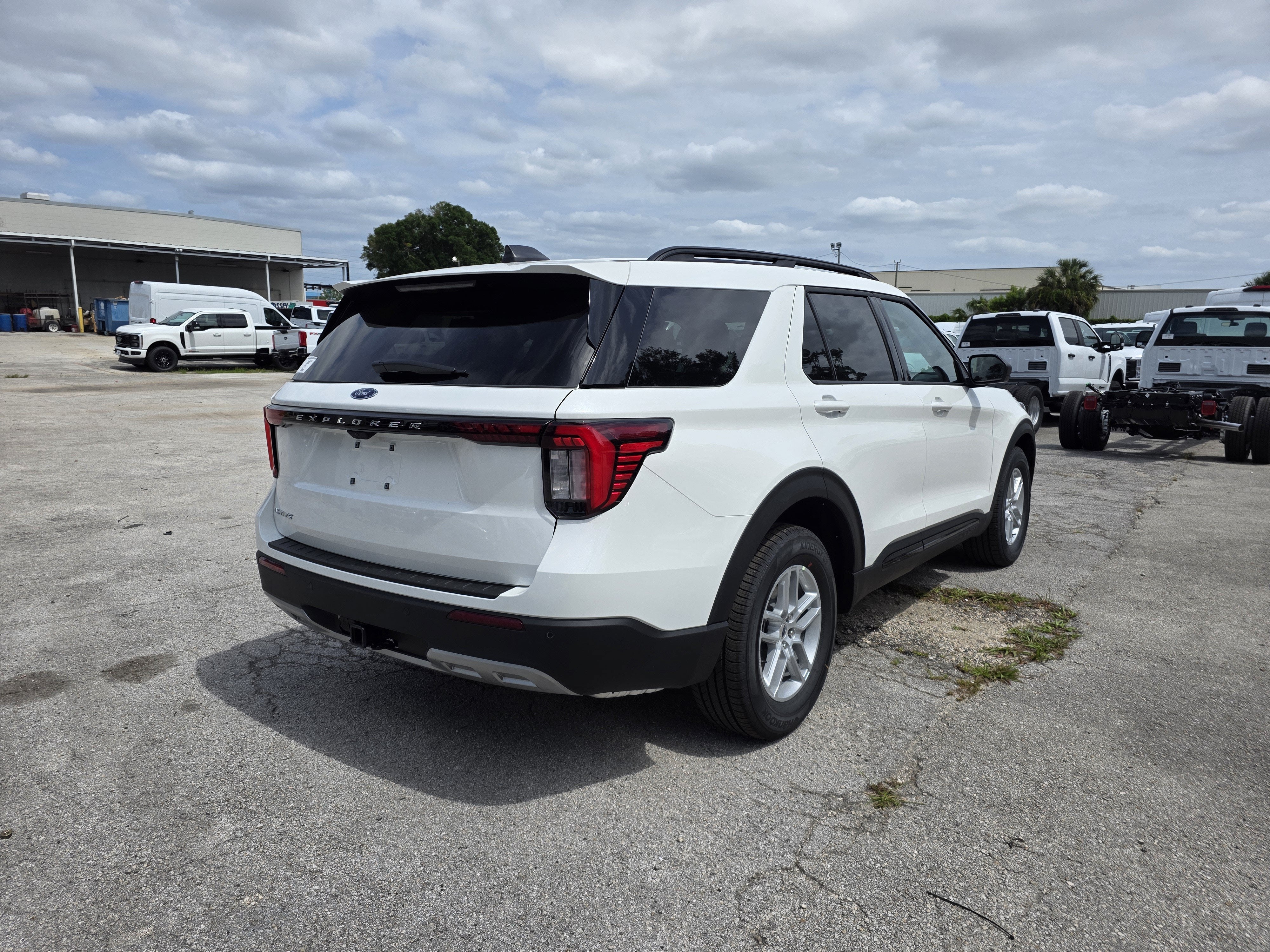 2027 Ford Explorer Active