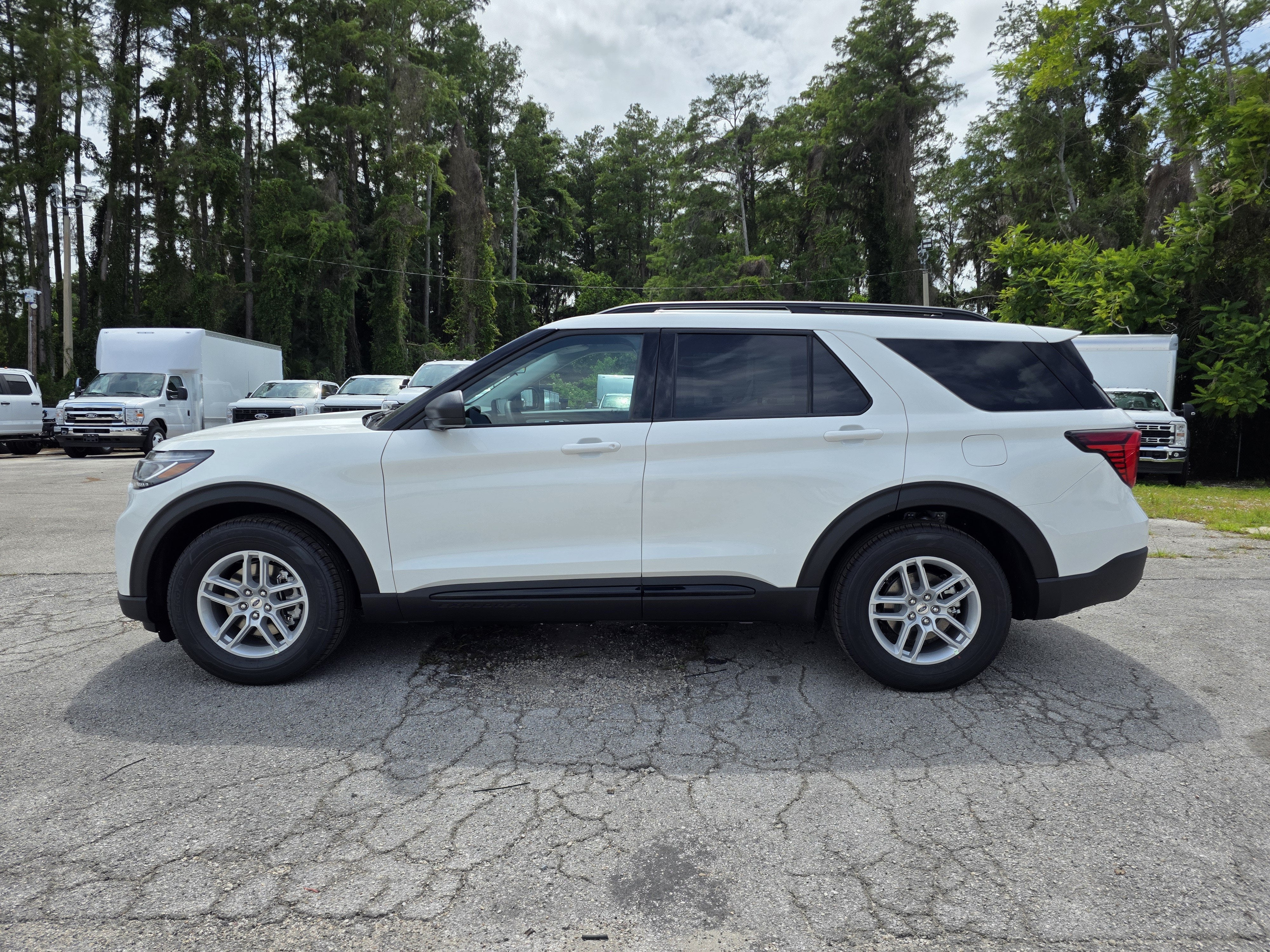 2027 Ford Explorer Active