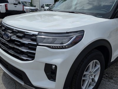 2027 Ford Explorer Active