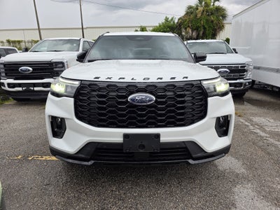 2026 Ford Explorer ST
