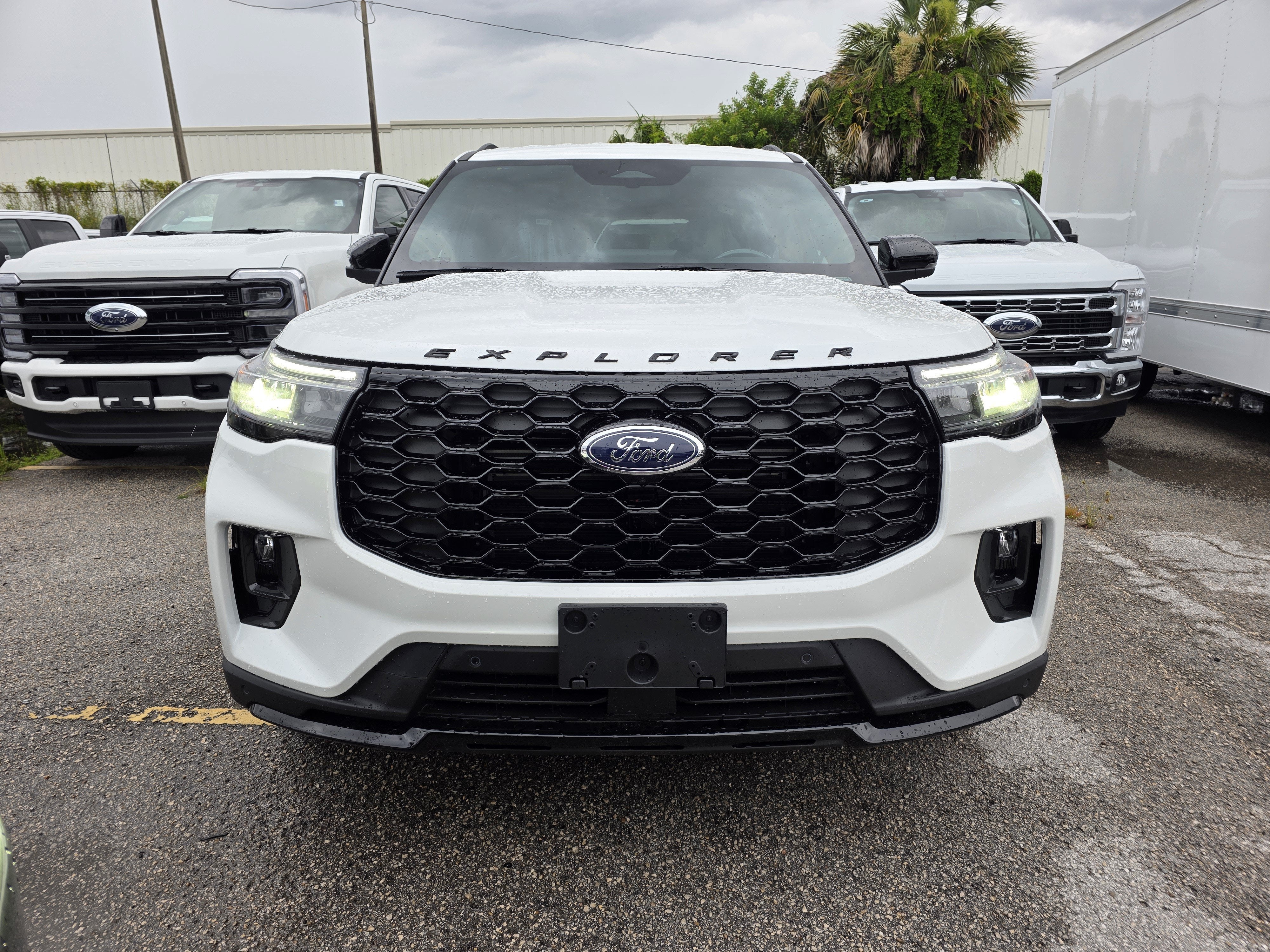 2026 Ford Explorer ST