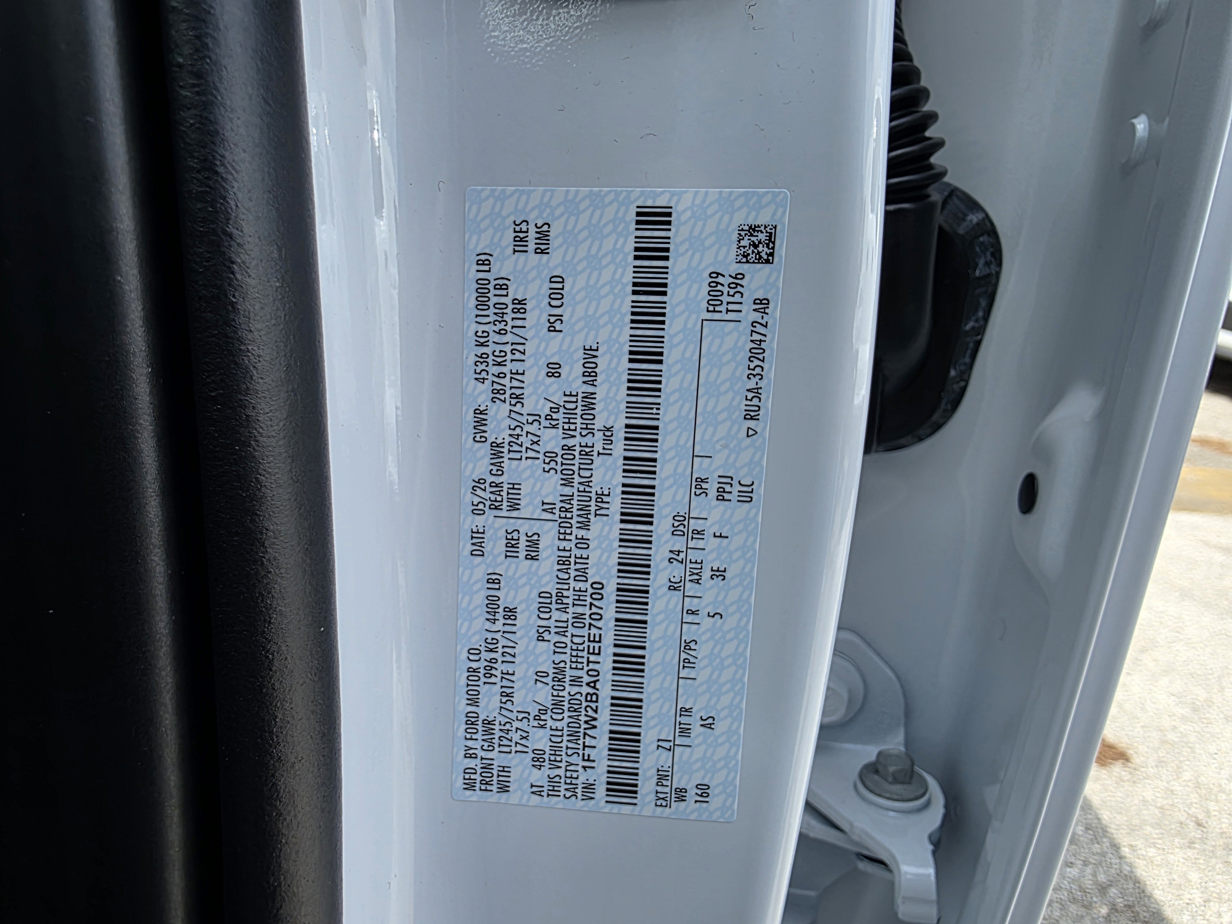 2026 Ford F-250 XL
