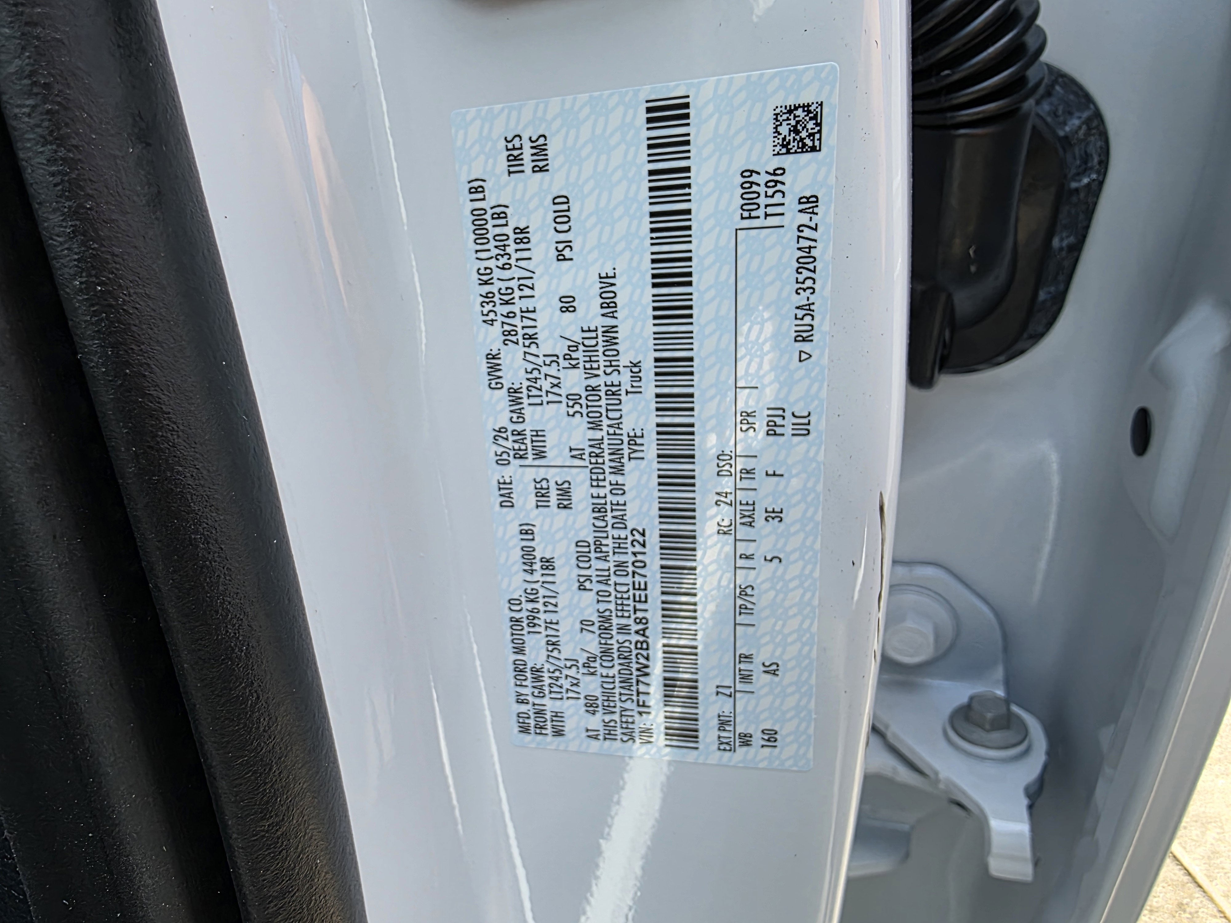 2026 Ford F-250 XL