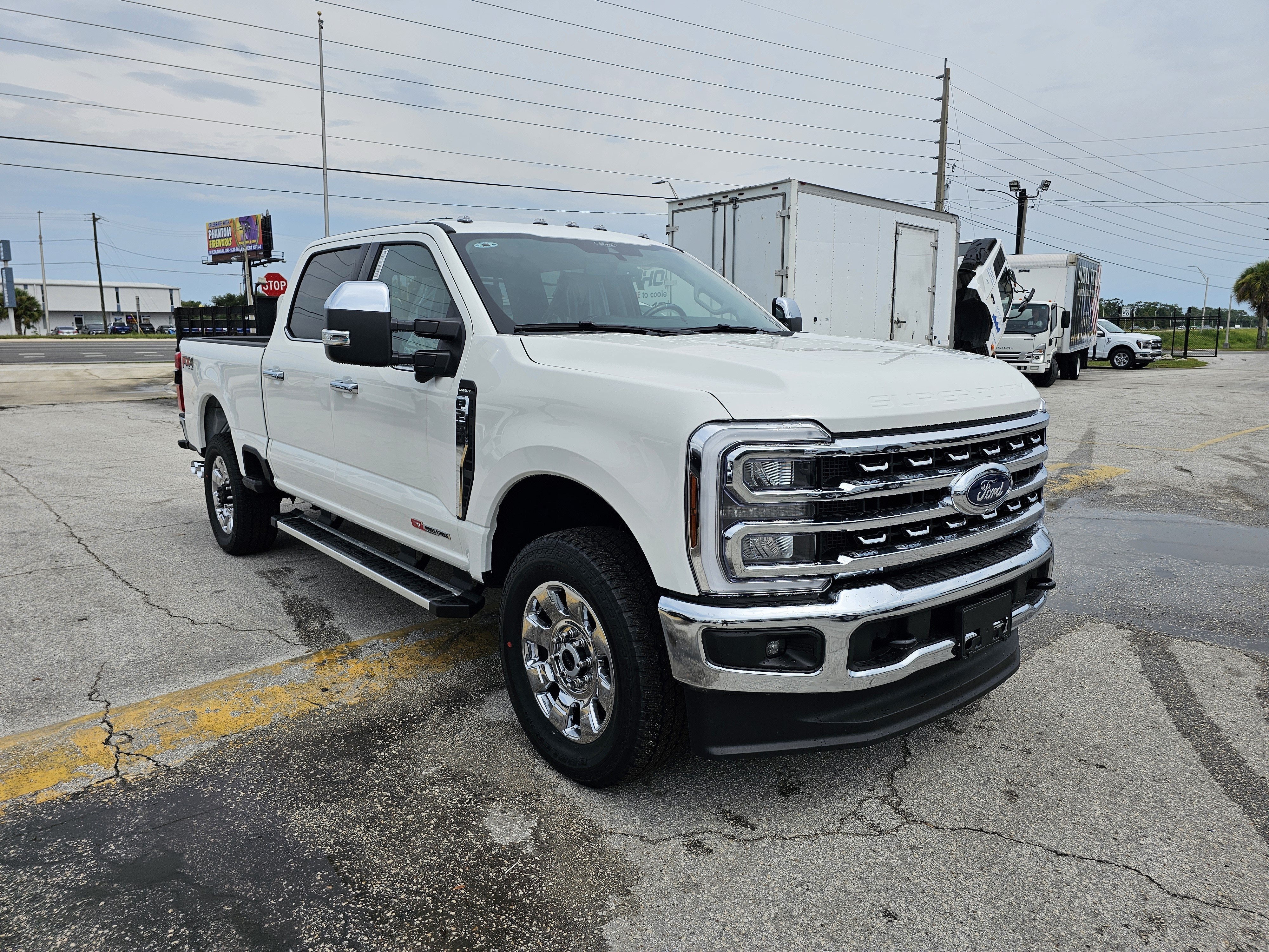 2026 Ford F-250 Lariat