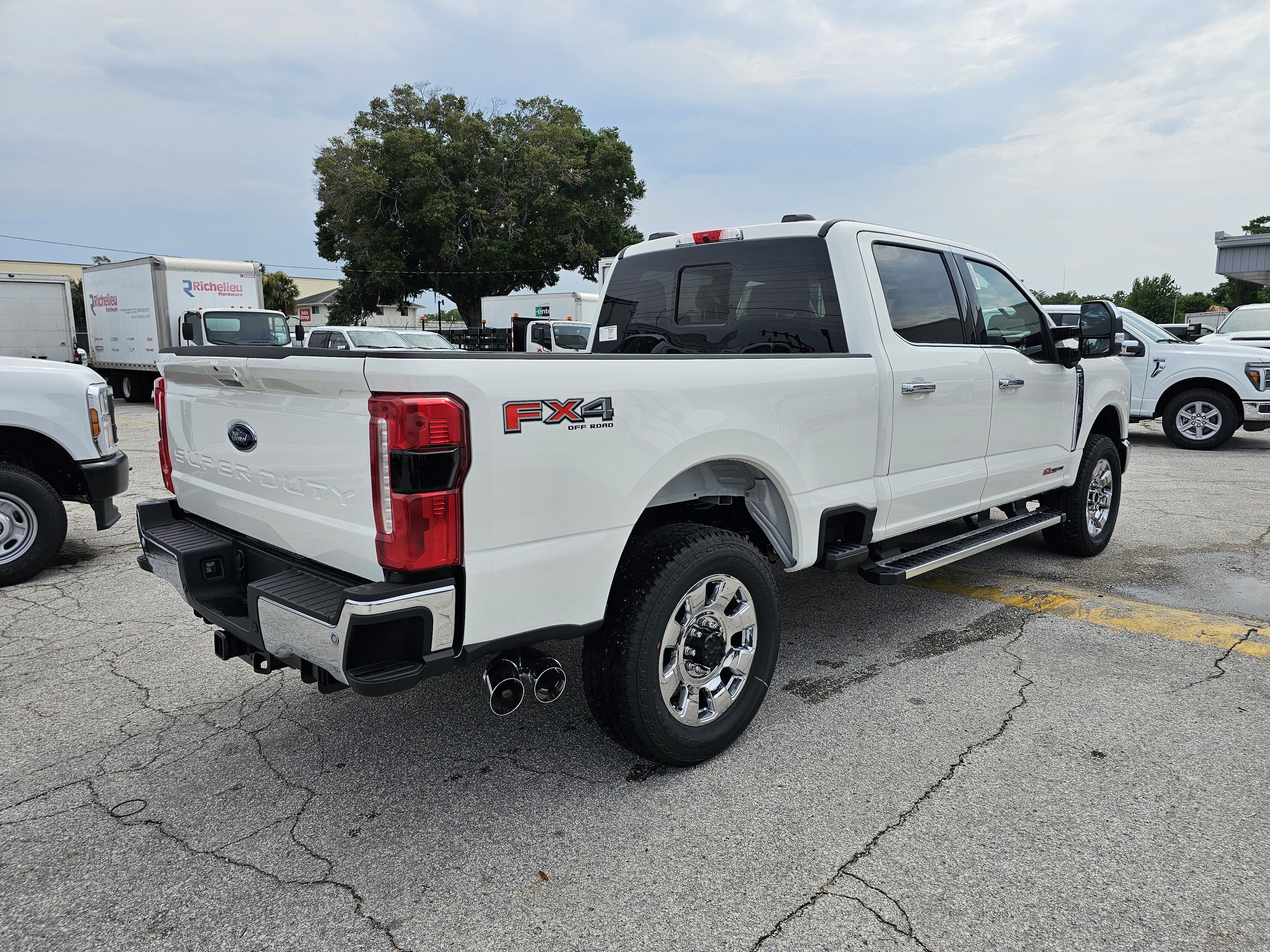 2026 Ford F-250 Lariat