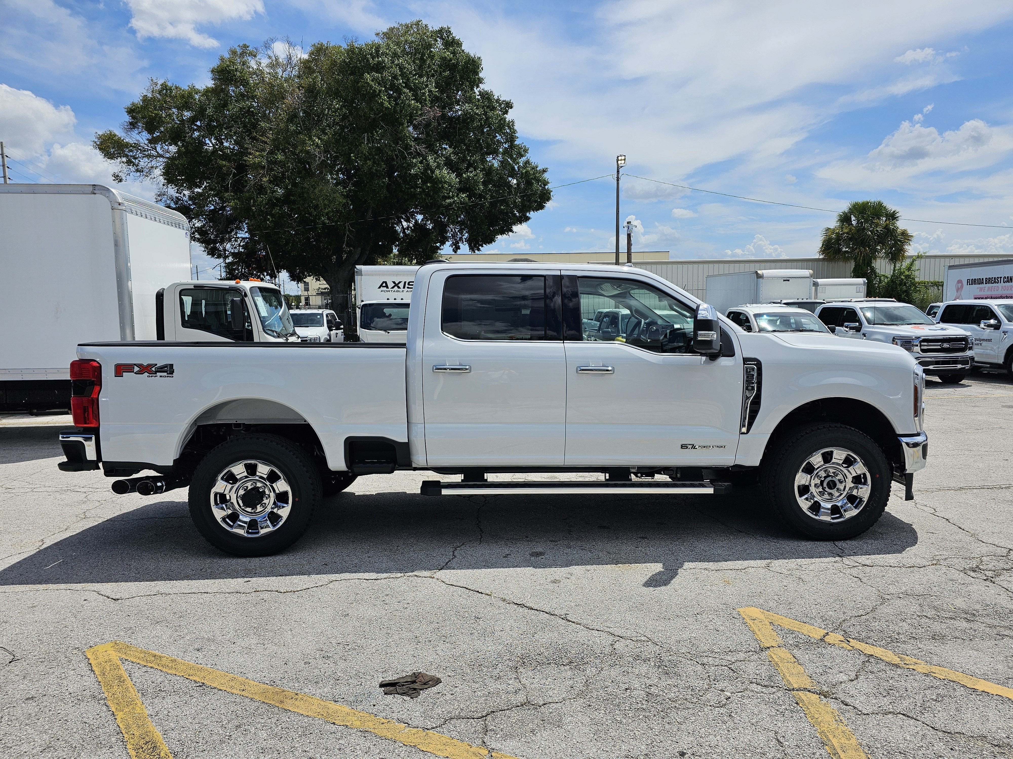 2026 Ford F-250 Lariat