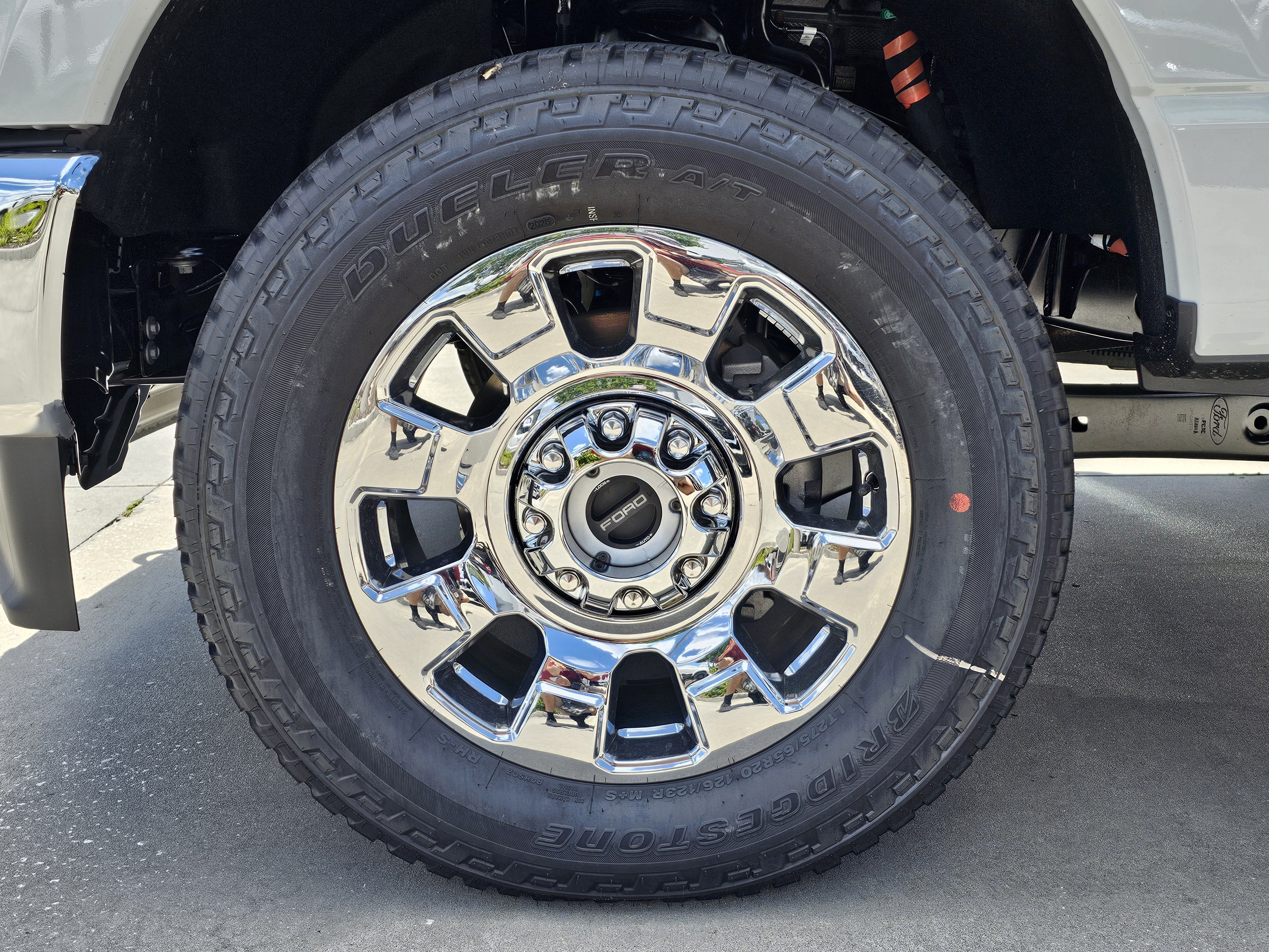 2026 Ford F-250 Lariat