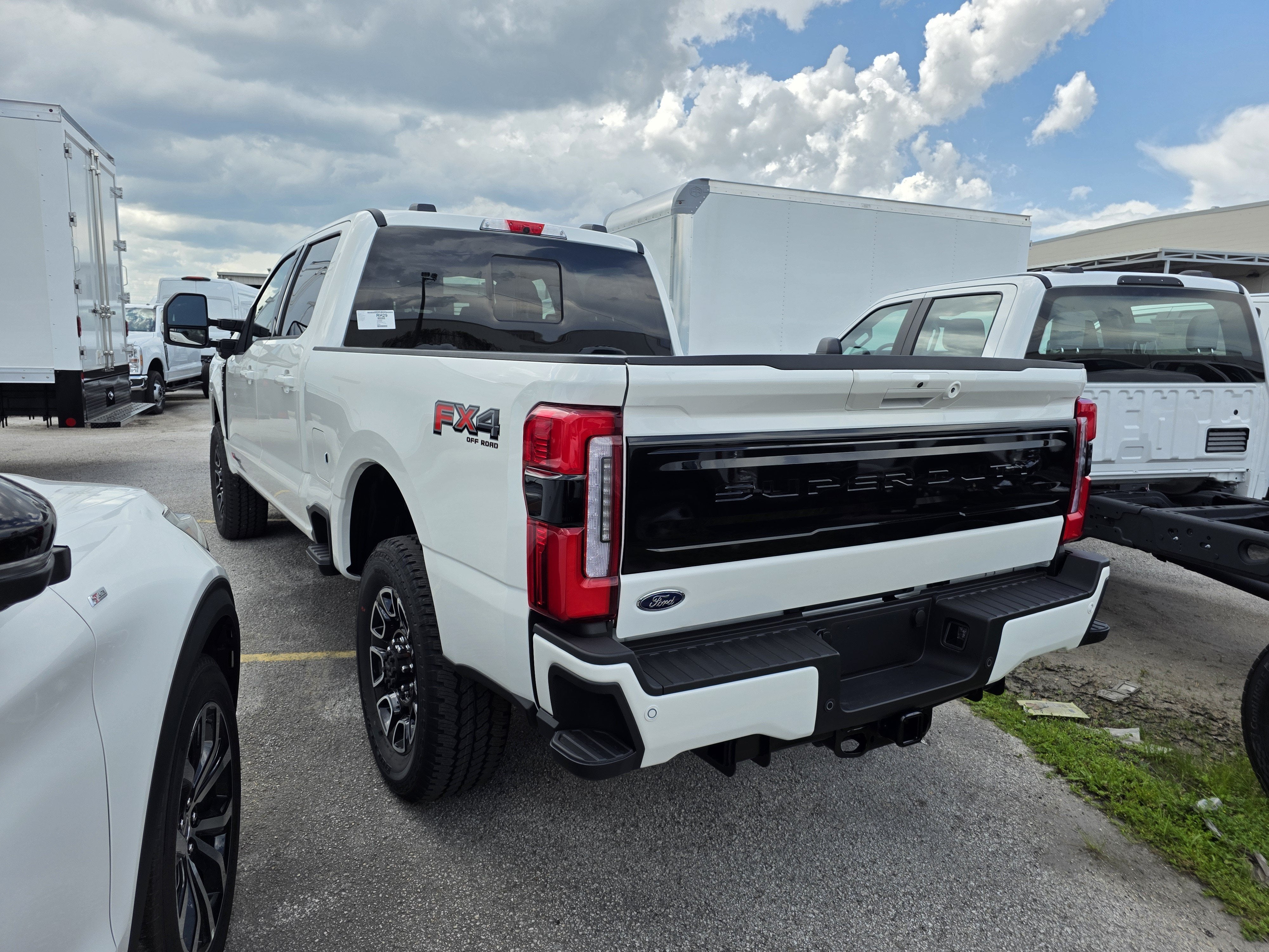 2026 Ford F-350 Lariat