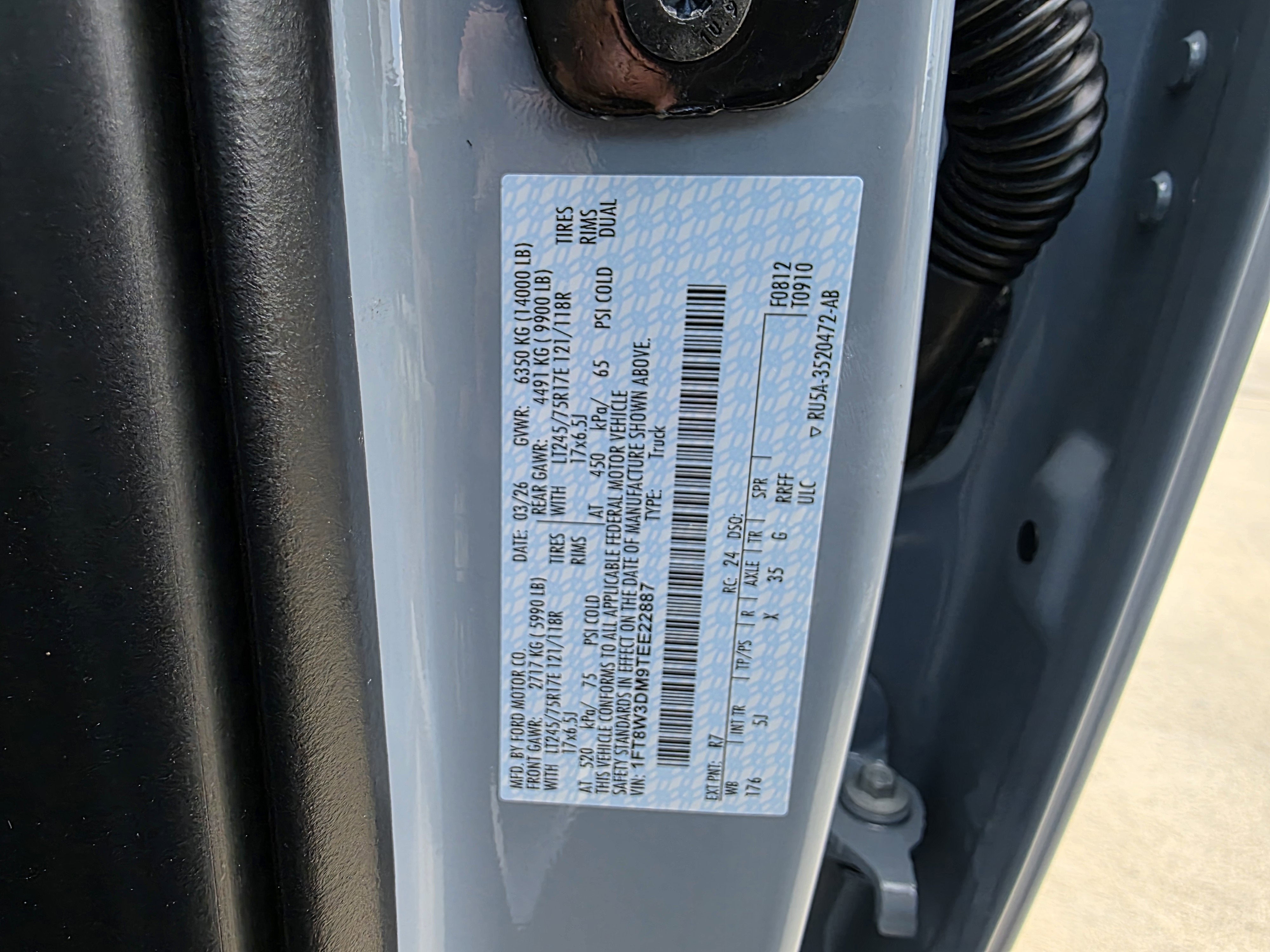2026 Ford F-350 Lariat