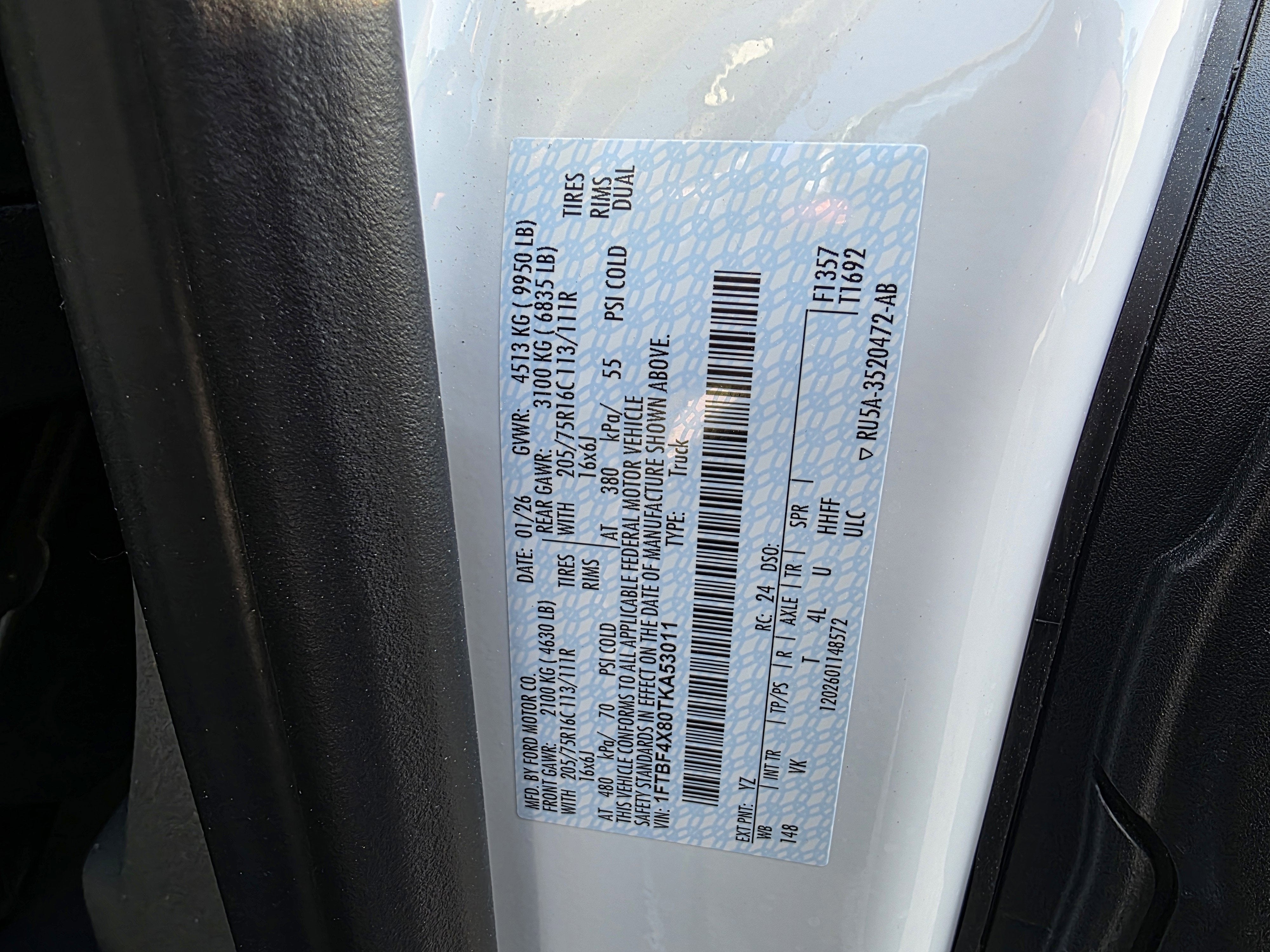 2026 Ford Transit 350 HD XL