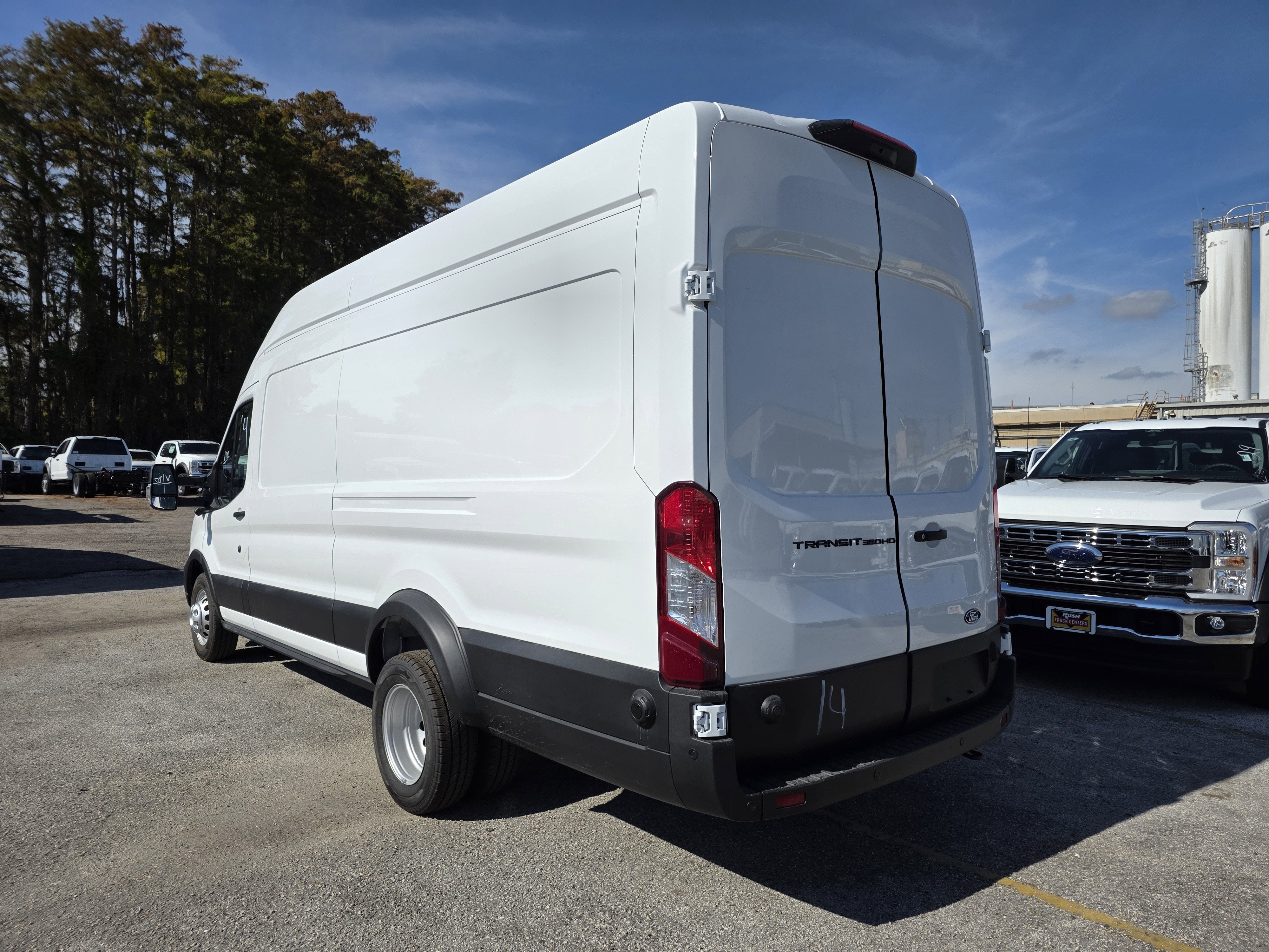 2026 Ford Transit 350 HD XL