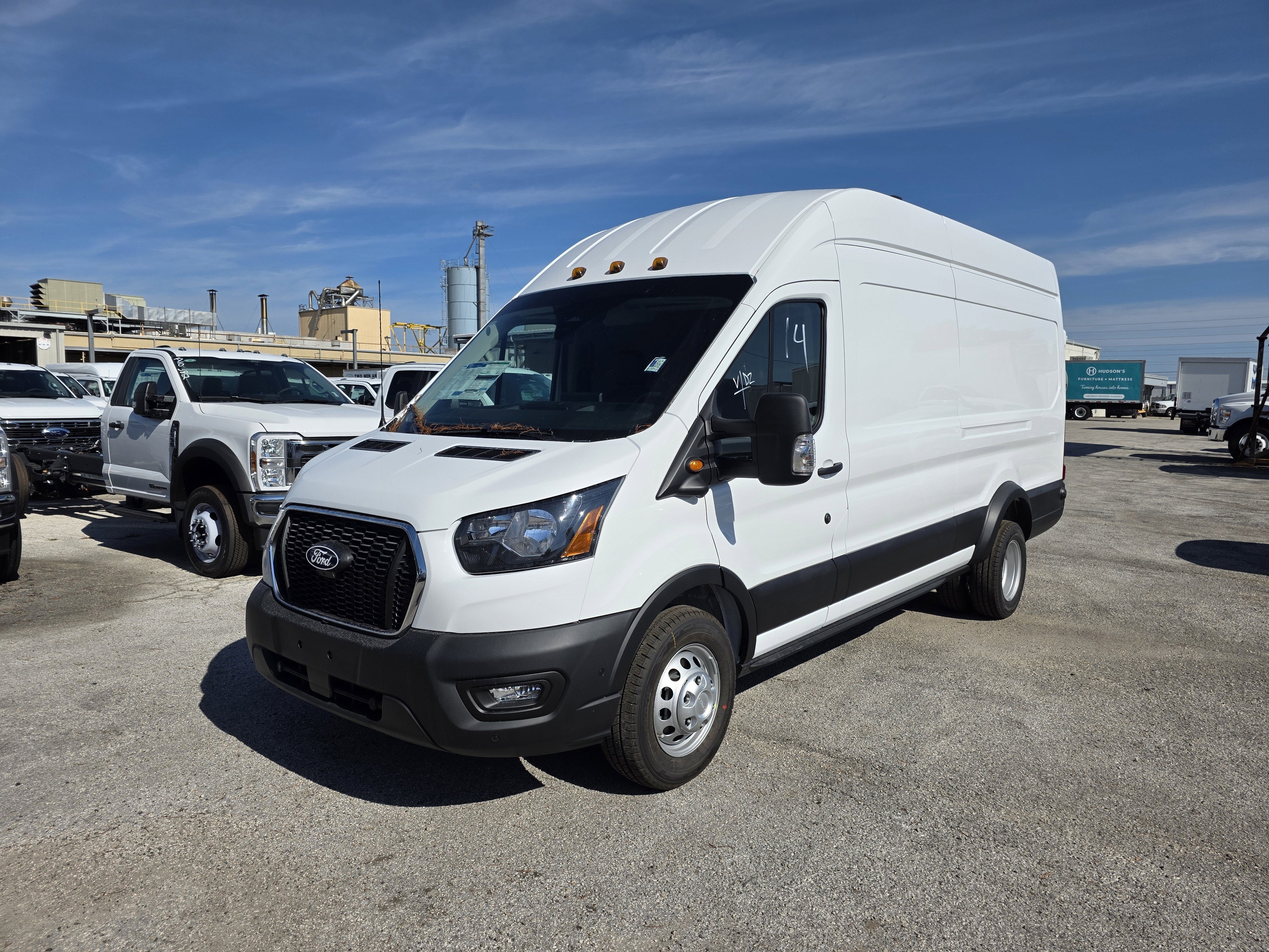 2026 Ford Transit 350 HD XL