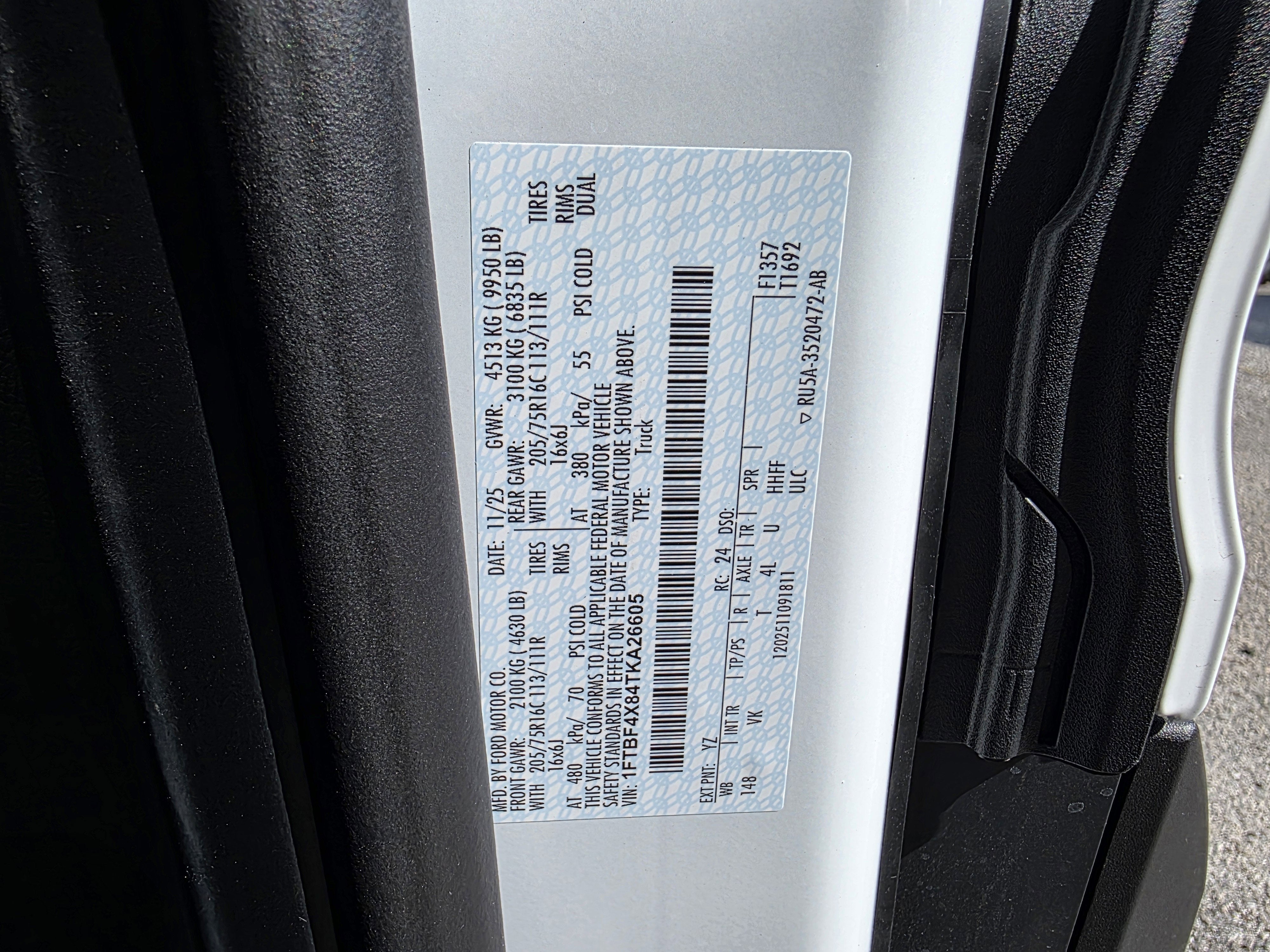 2026 Ford Transit 350 HD XL