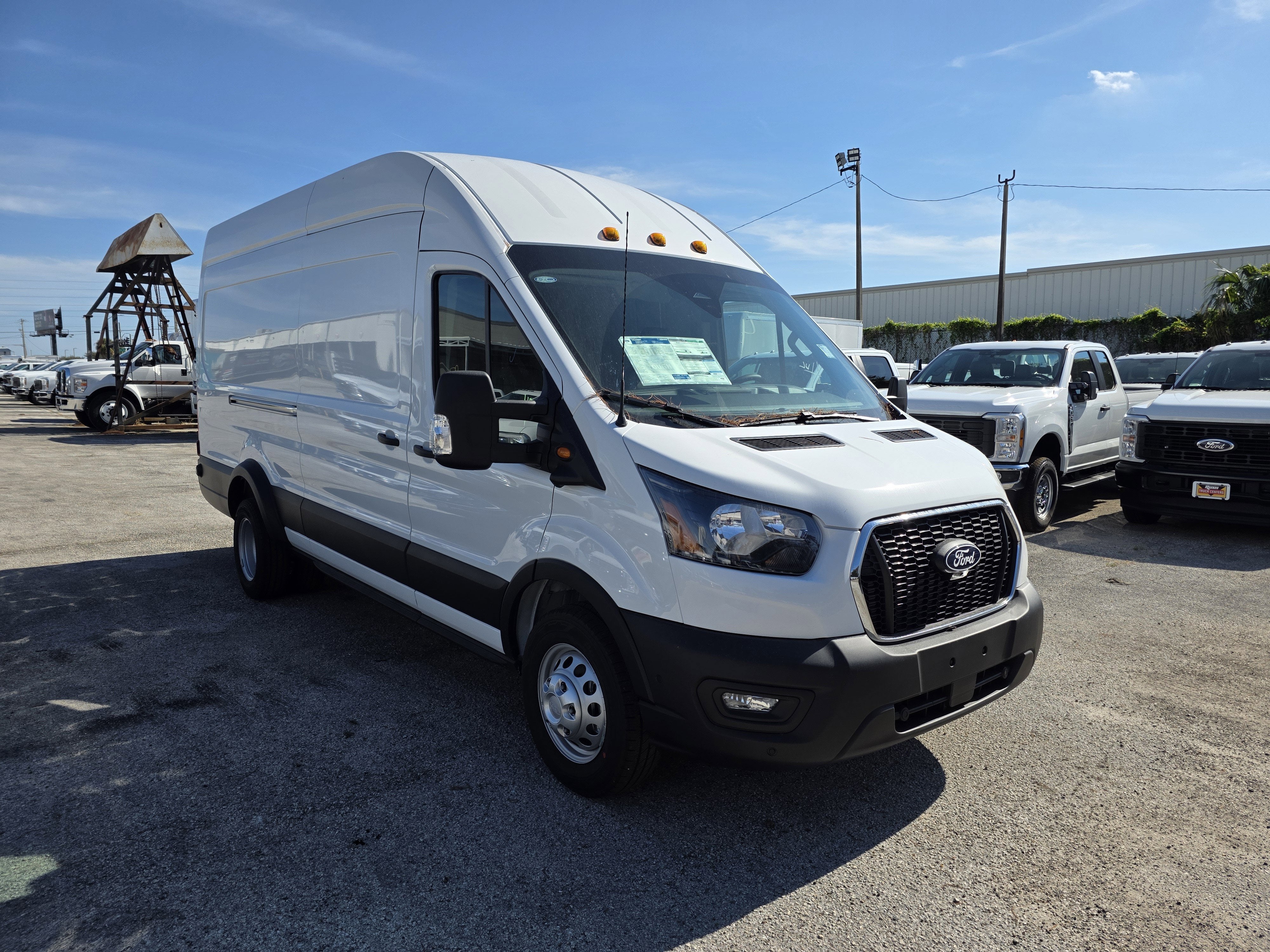 2026 Ford Transit 350 HD XL