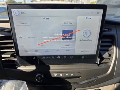 2026 Ford Transit 350 HD XL