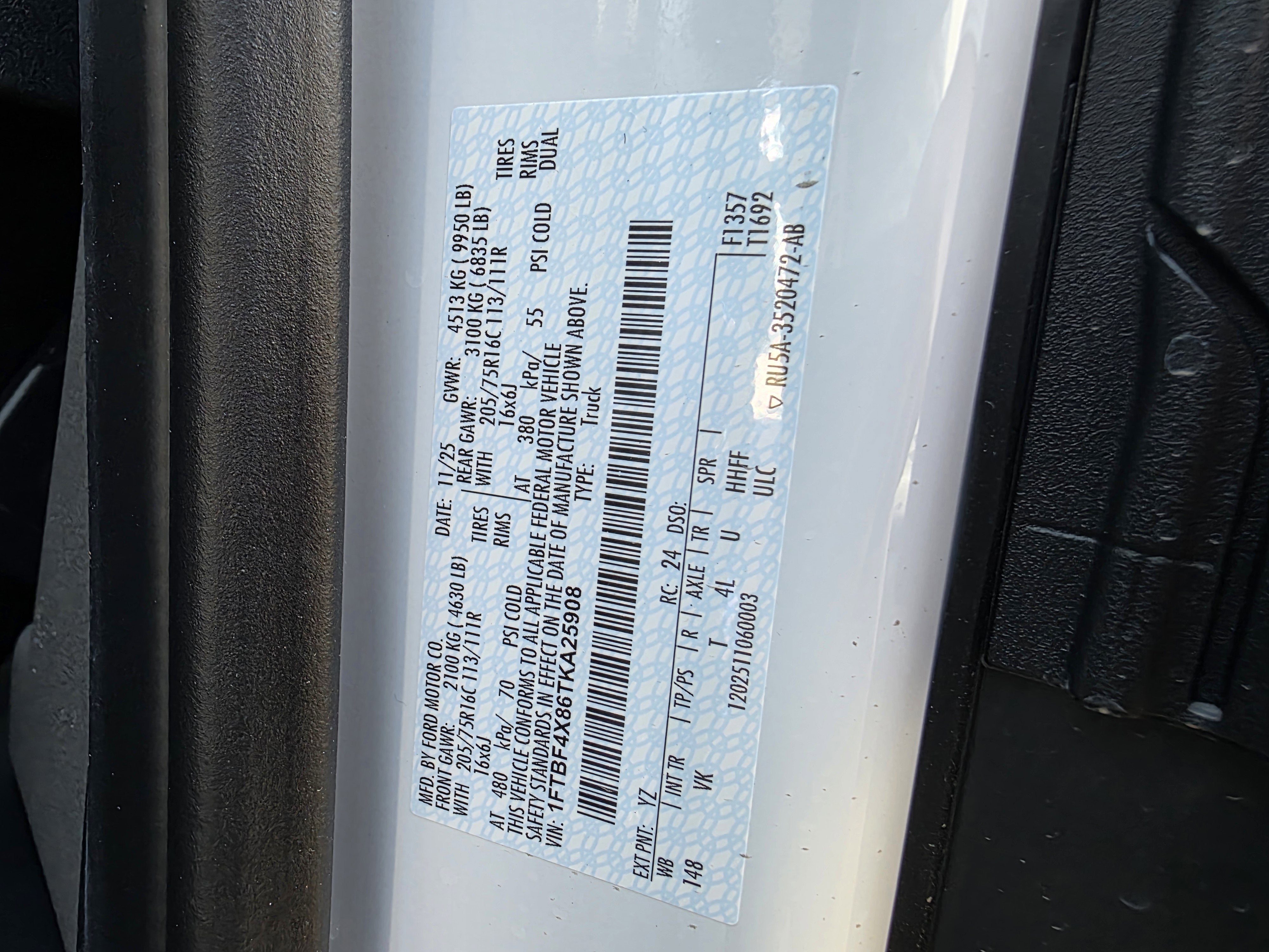 2026 Ford Transit 350 HD XL