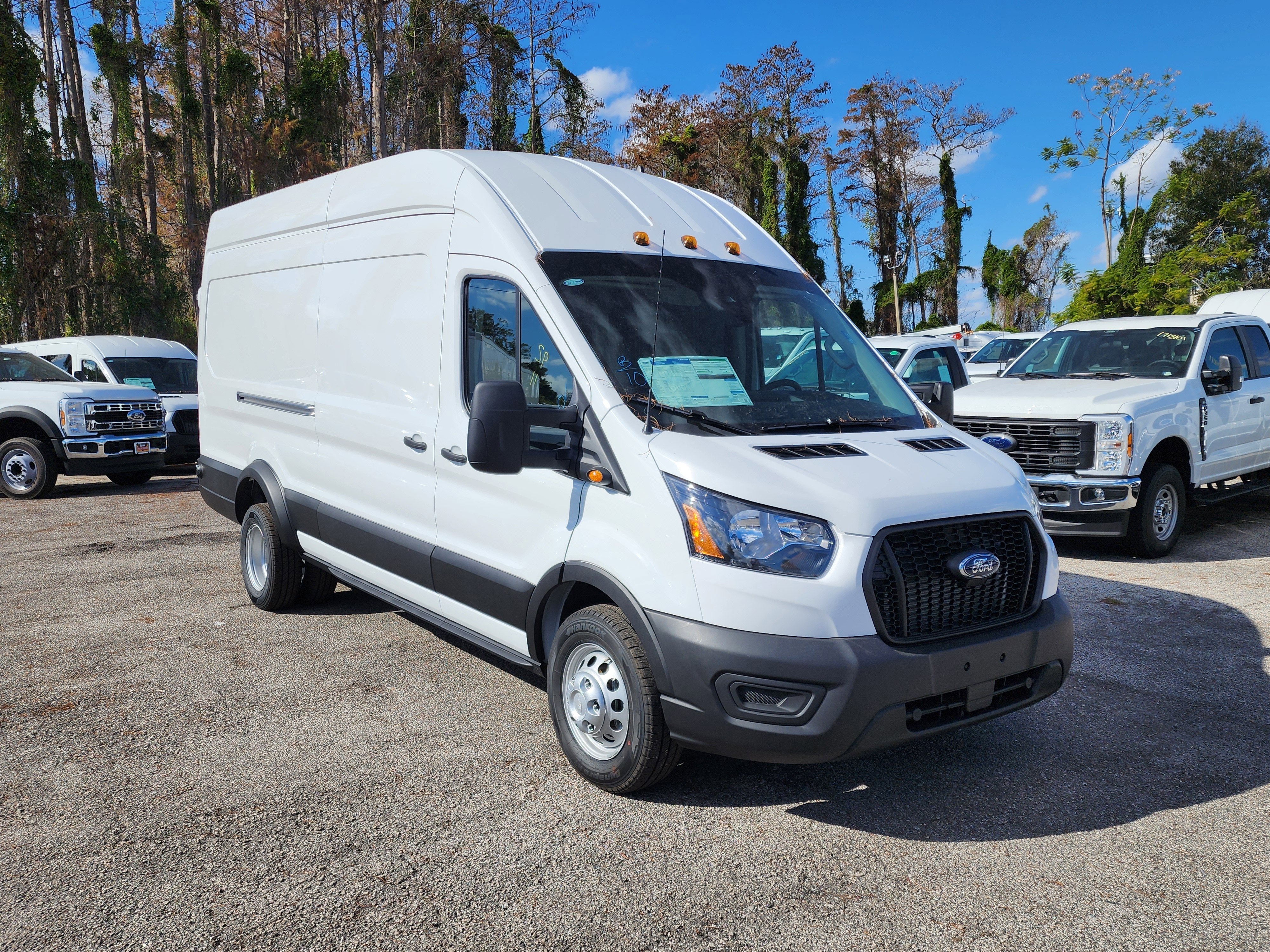 2026 Ford Transit 350 HD XL