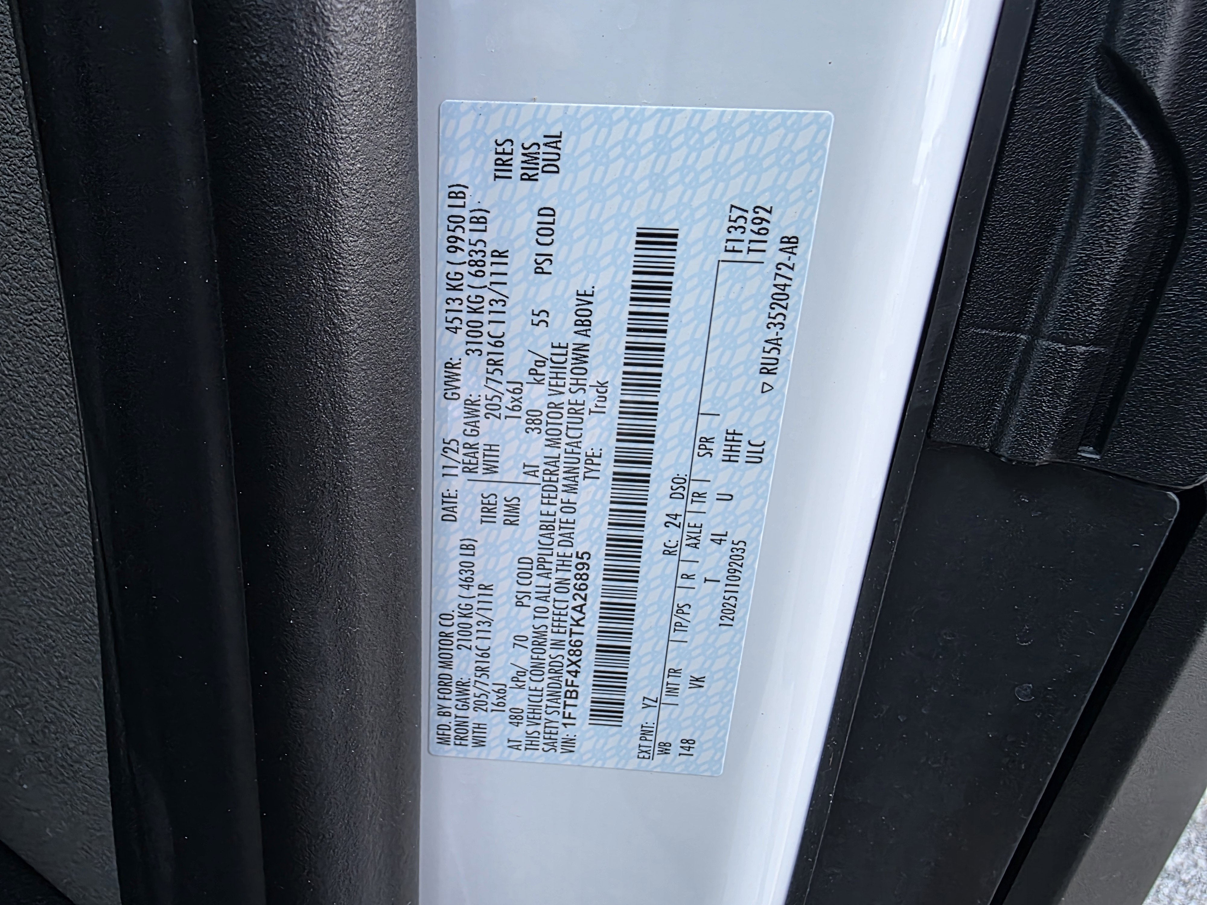 2026 Ford Transit 350 HD XL