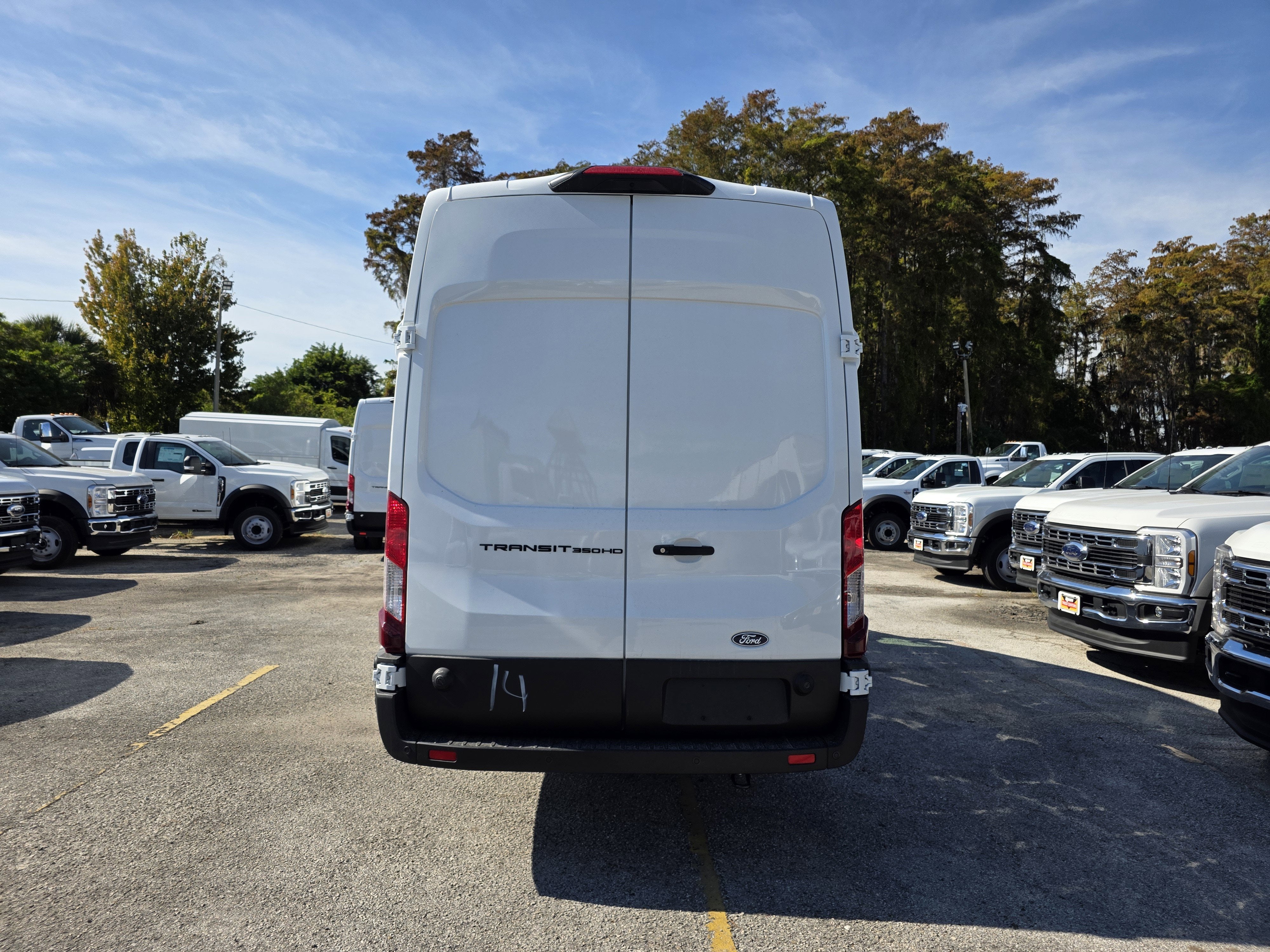 2026 Ford Transit 350 HD XL