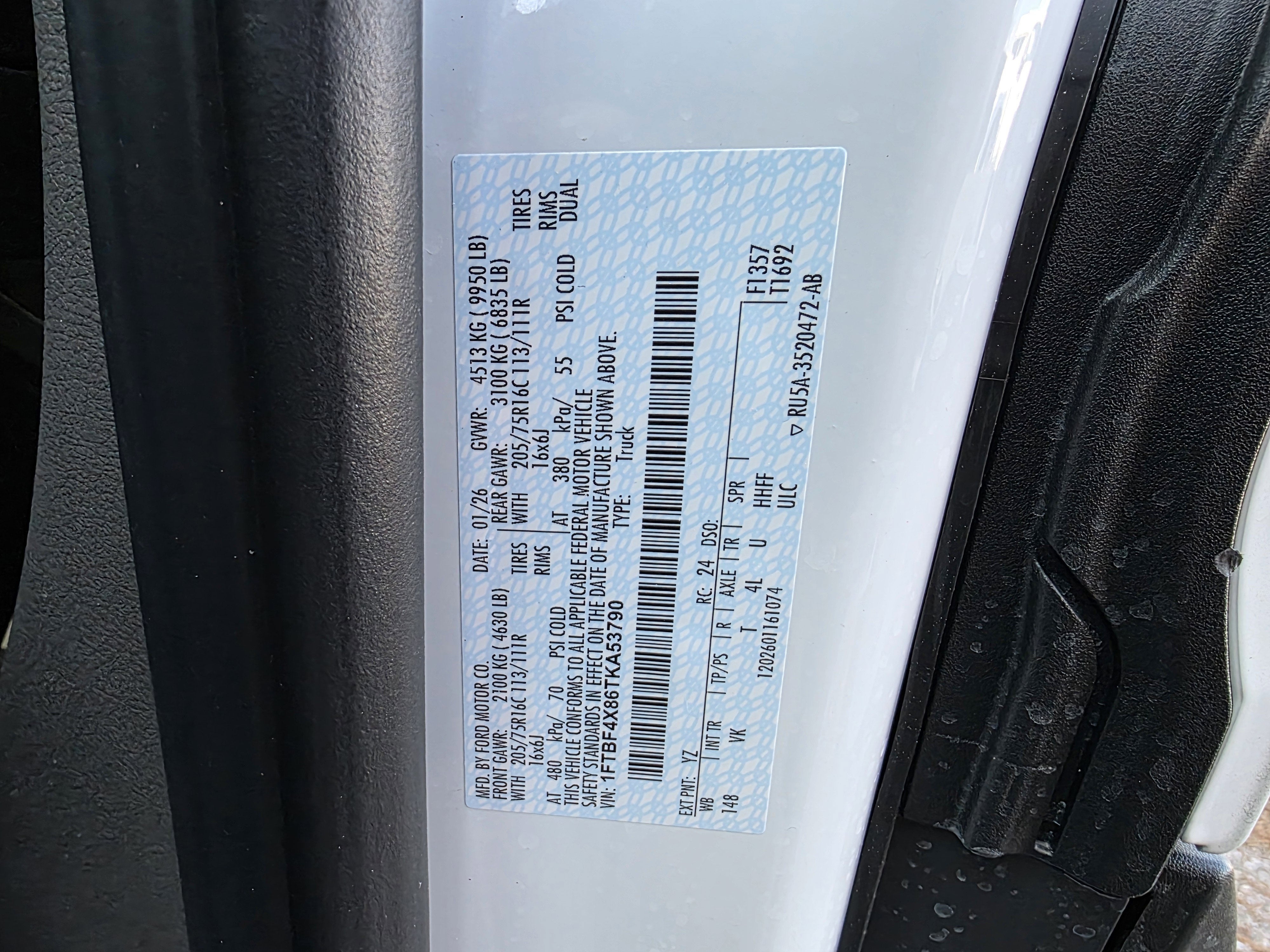 2026 Ford Transit 350 HD XL